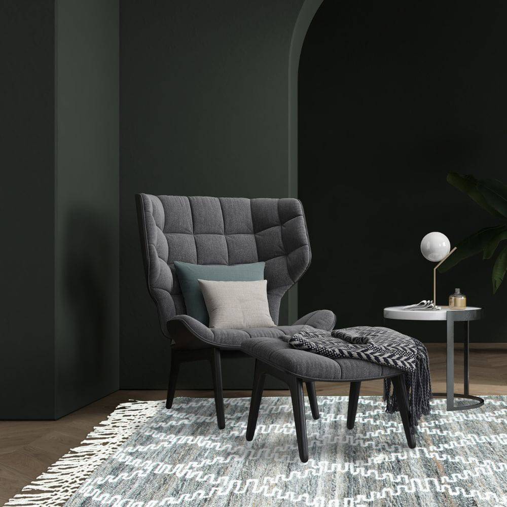 90X130 Cm  Machine Woven Rug Batim-Btm-01-S -  Rugs - ebarza Furniture UAE | Shop Modern Furniture in Abu Dhabi & Dubai - مفروشات ايبازرا في الامارات | تسوق اثاث عصري وديكورات مميزة في دبي وابوظبي