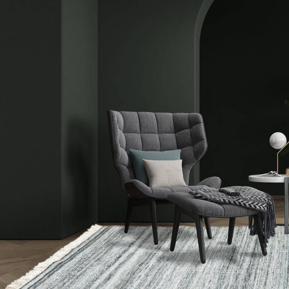 90X130 Cm  Outdoor/ Indoor  Hand Woven Rug Belonia-Bln-19-S -  Rugs - ebarza Furniture UAE | Shop Modern Furniture in Abu Dhabi & Dubai - مفروشات ايبازرا في الامارات | تسوق اثاث عصري وديكورات مميزة في دبي وابوظبي