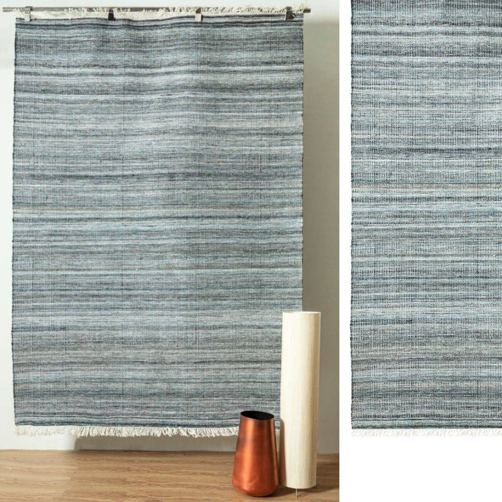 90X130 Cm  Outdoor/ Indoor  Hand Woven Rug Belonia-Bln-19-S -  Rugs - ebarza Furniture UAE | Shop Modern Furniture in Abu Dhabi & Dubai - مفروشات ايبازرا في الامارات | تسوق اثاث عصري وديكورات مميزة في دبي وابوظبي