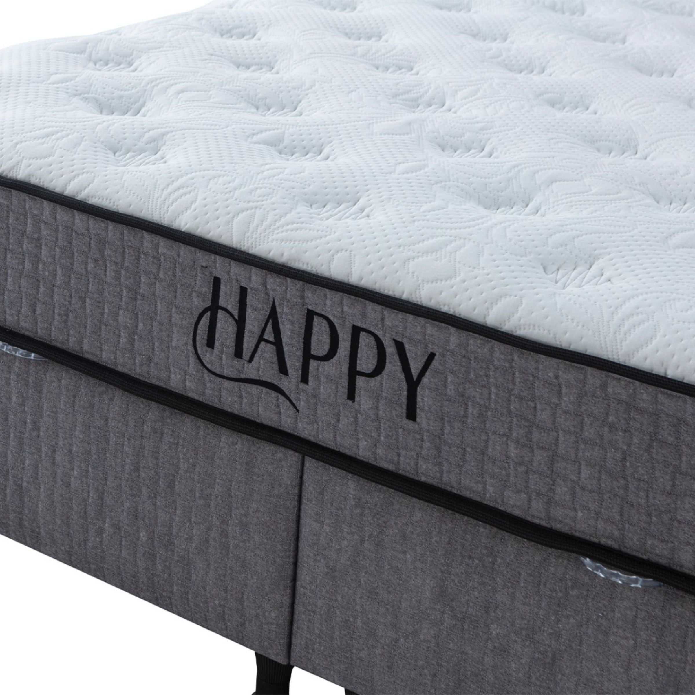 Pre-order 45 Days Delivery 90X190 Cm Indivani Happy Ruya  Mattress IDVNI-HPY90x190 -  Mattresses - ebarza Furniture UAE | Shop Modern Furniture in Abu Dhabi & Dubai - مفروشات ايبازرا في الامارات | تسوق اثاث عصري وديكورات مميزة في دبي وابوظبي
