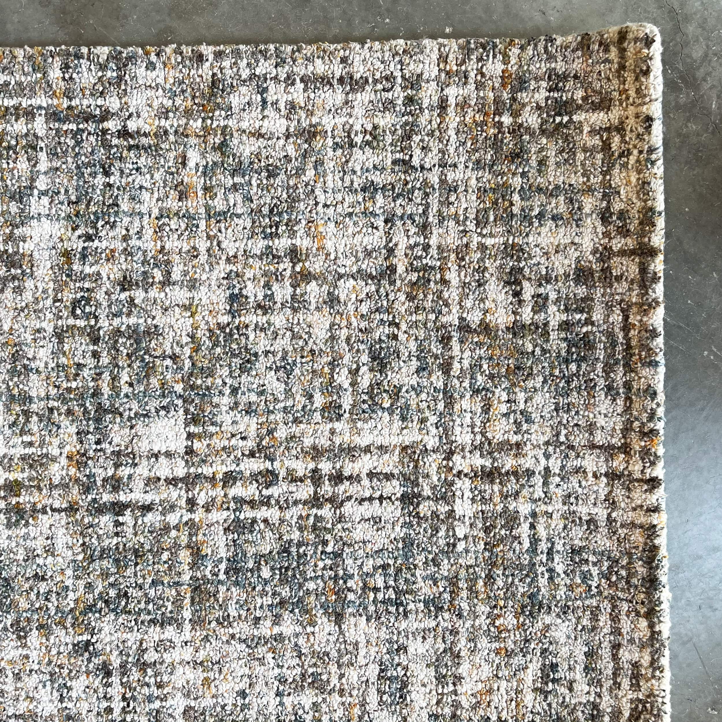 90X300 Cm Albona Handmade Wool Rug Alb-02-Long -  Rugs - ebarza Furniture UAE | Shop Modern Furniture in Abu Dhabi & Dubai - مفروشات ايبازرا في الامارات | تسوق اثاث عصري وديكورات مميزة في دبي وابوظبي