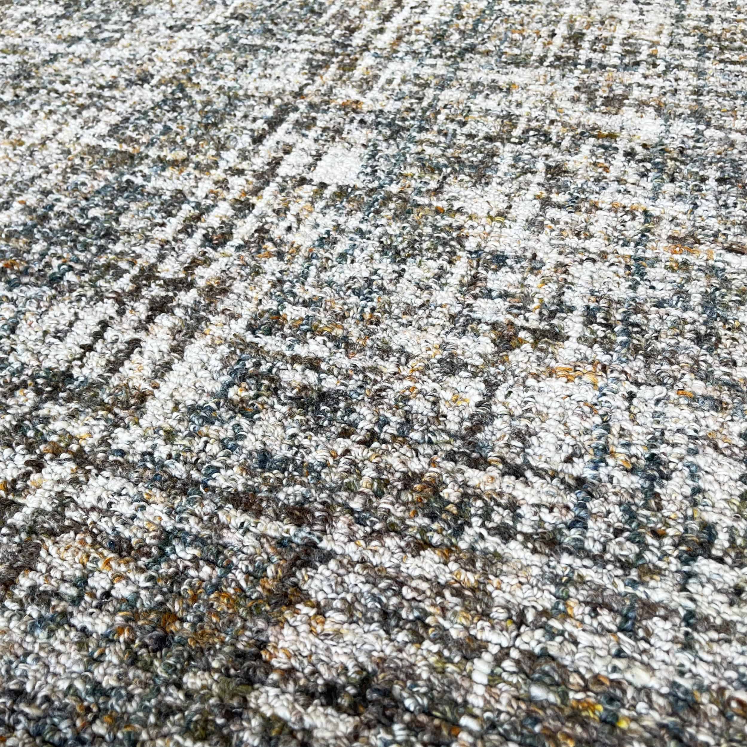 90X300 Cm Albona Handmade Wool Rug Alb-02-Long -  Rugs - ebarza Furniture UAE | Shop Modern Furniture in Abu Dhabi & Dubai - مفروشات ايبازرا في الامارات | تسوق اثاث عصري وديكورات مميزة في دبي وابوظبي