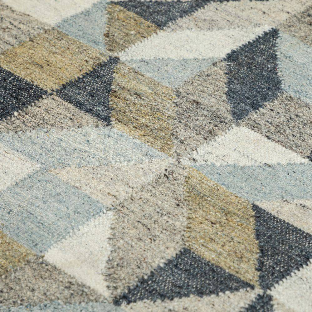 90X300 Cm Bolton Handmade Wool Rug Bolton Blt-83-Long -  Rugs - ebarza Furniture UAE | Shop Modern Furniture in Abu Dhabi & Dubai - مفروشات ايبازرا في الامارات | تسوق اثاث عصري وديكورات مميزة في دبي وابوظبي