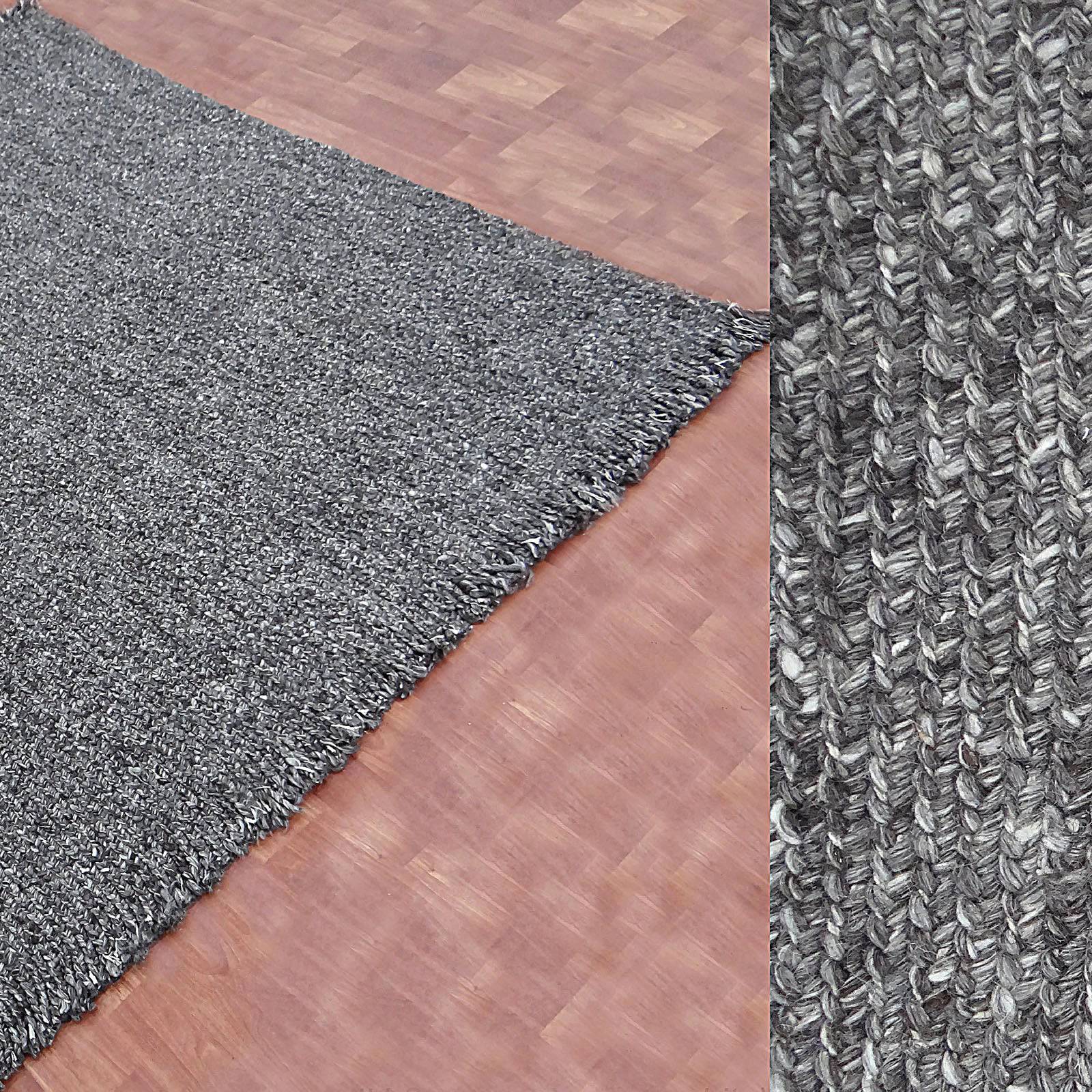 90X300 Cm Braided Handmade Jute Rug Jh-2348-Long -  Rugs - ebarza Furniture UAE | Shop Modern Furniture in Abu Dhabi & Dubai - مفروشات ايبازرا في الامارات | تسوق اثاث عصري وديكورات مميزة في دبي وابوظبي
