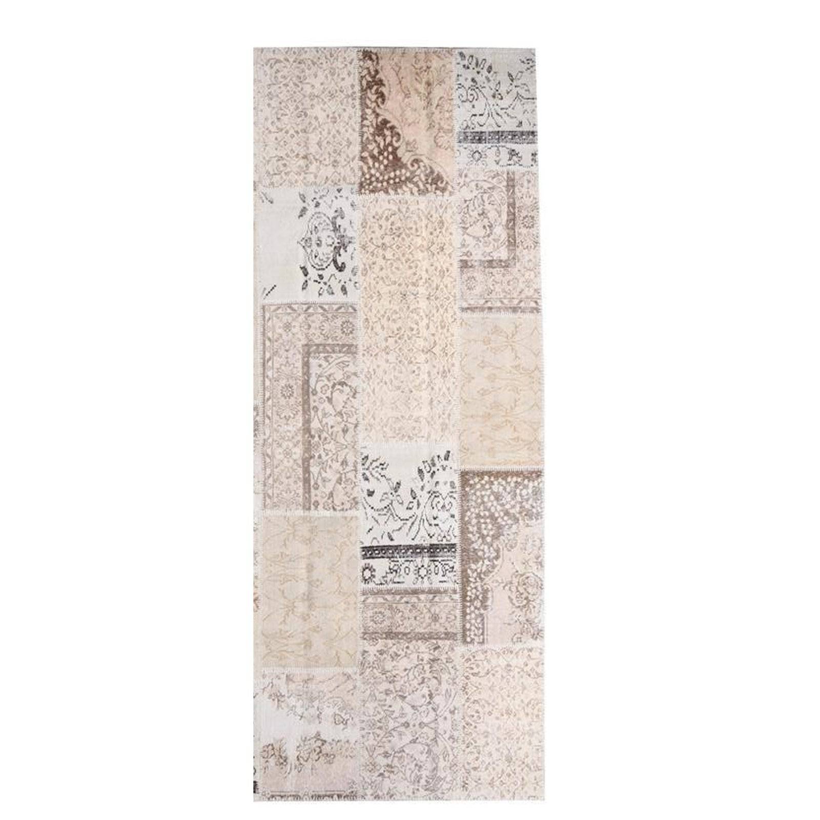 90X300 Cm Hali Bursa Handmade Over Dyed Rug  Bgel0099 -  Rugs - ebarza Furniture UAE | Shop Modern Furniture in Abu Dhabi & Dubai - مفروشات ايبازرا في الامارات | تسوق اثاث عصري وديكورات مميزة في دبي وابوظبي