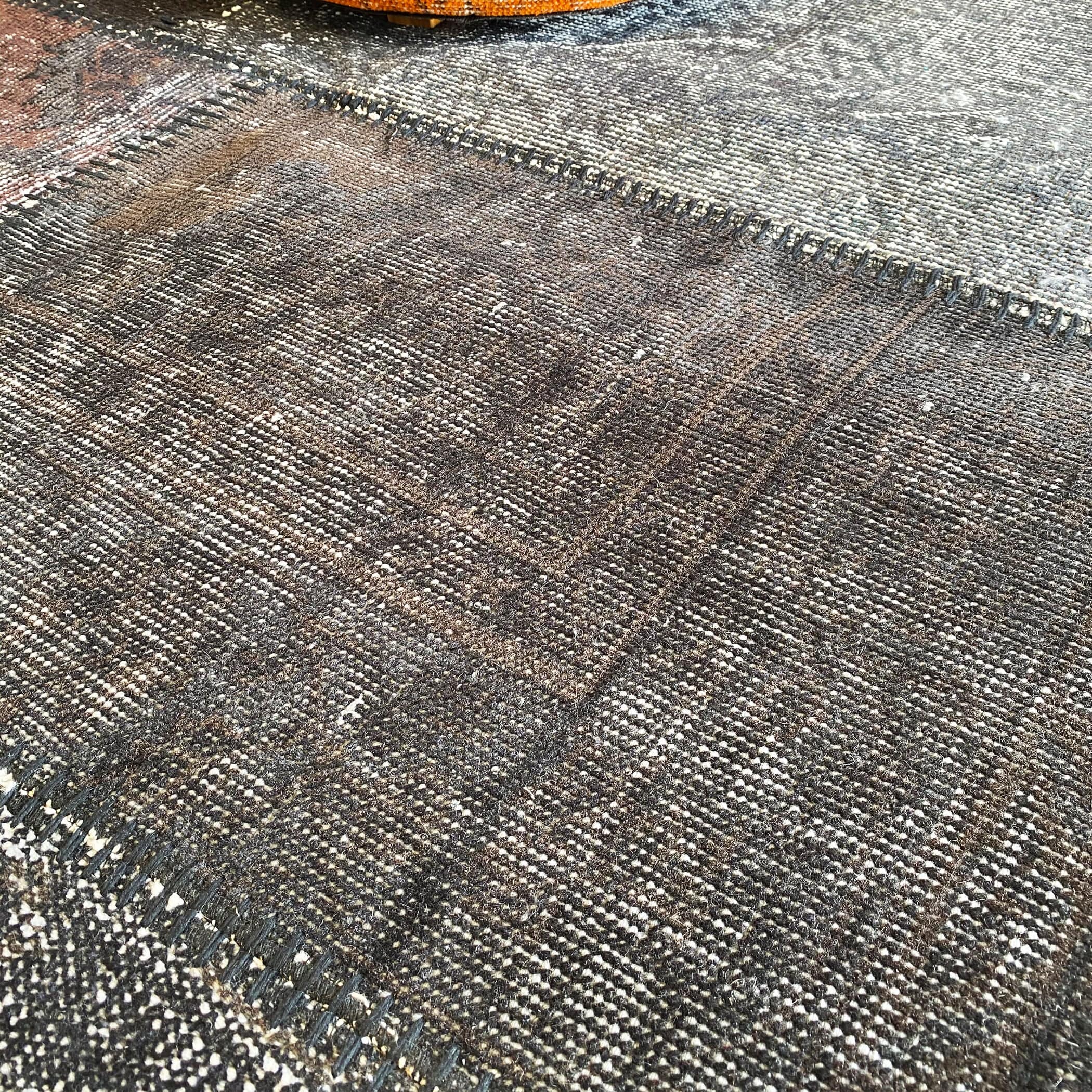 90X300 Cm Hali Bursa Handmade Over Dyed Rug  Pw064 -  Rugs - ebarza Furniture UAE | Shop Modern Furniture in Abu Dhabi & Dubai - مفروشات ايبازرا في الامارات | تسوق اثاث عصري وديكورات مميزة في دبي وابوظبي