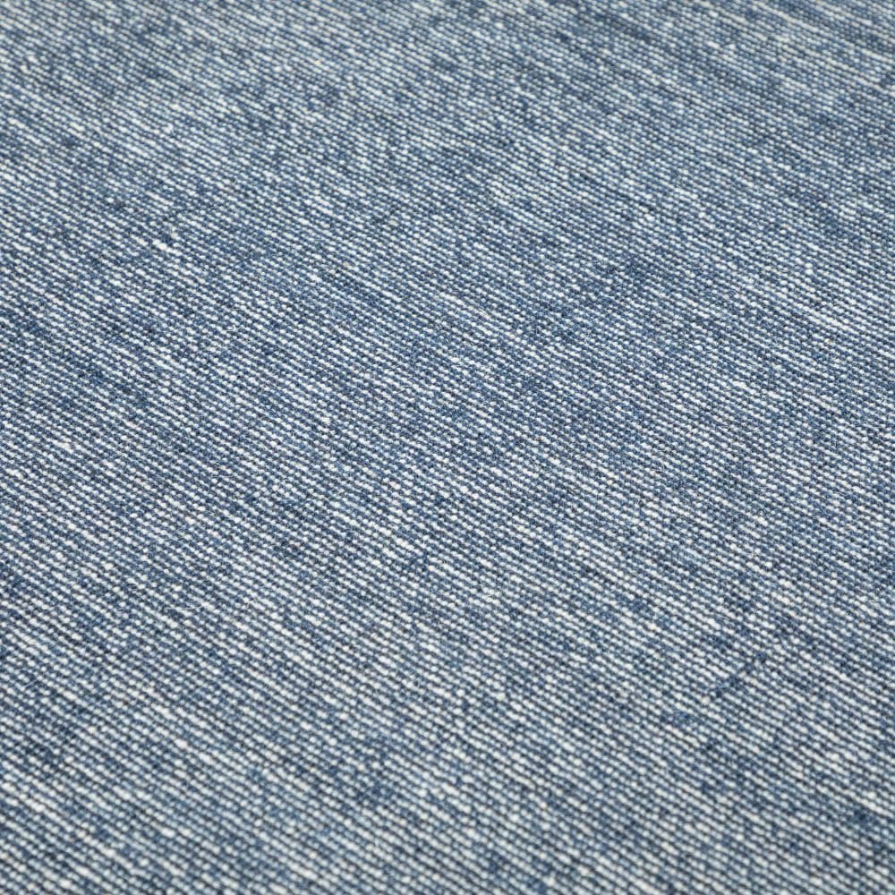 90X300 Cm Hand Woven Blue Wool Rug Jhd-7007 Blue-Long -  Rugs - ebarza Furniture UAE | Shop Modern Furniture in Abu Dhabi & Dubai - مفروشات ايبازرا في الامارات | تسوق اثاث عصري وديكورات مميزة في دبي وابوظبي
