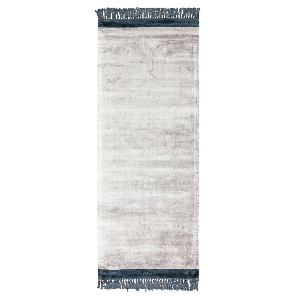 90X300 Cm Hand Woven Viscose Carpet Breta-Bet-06-Long -  Rugs - ebarza Furniture UAE | Shop Modern Furniture in Abu Dhabi & Dubai - مفروشات ايبازرا في الامارات | تسوق اثاث عصري وديكورات مميزة في دبي وابوظبي
