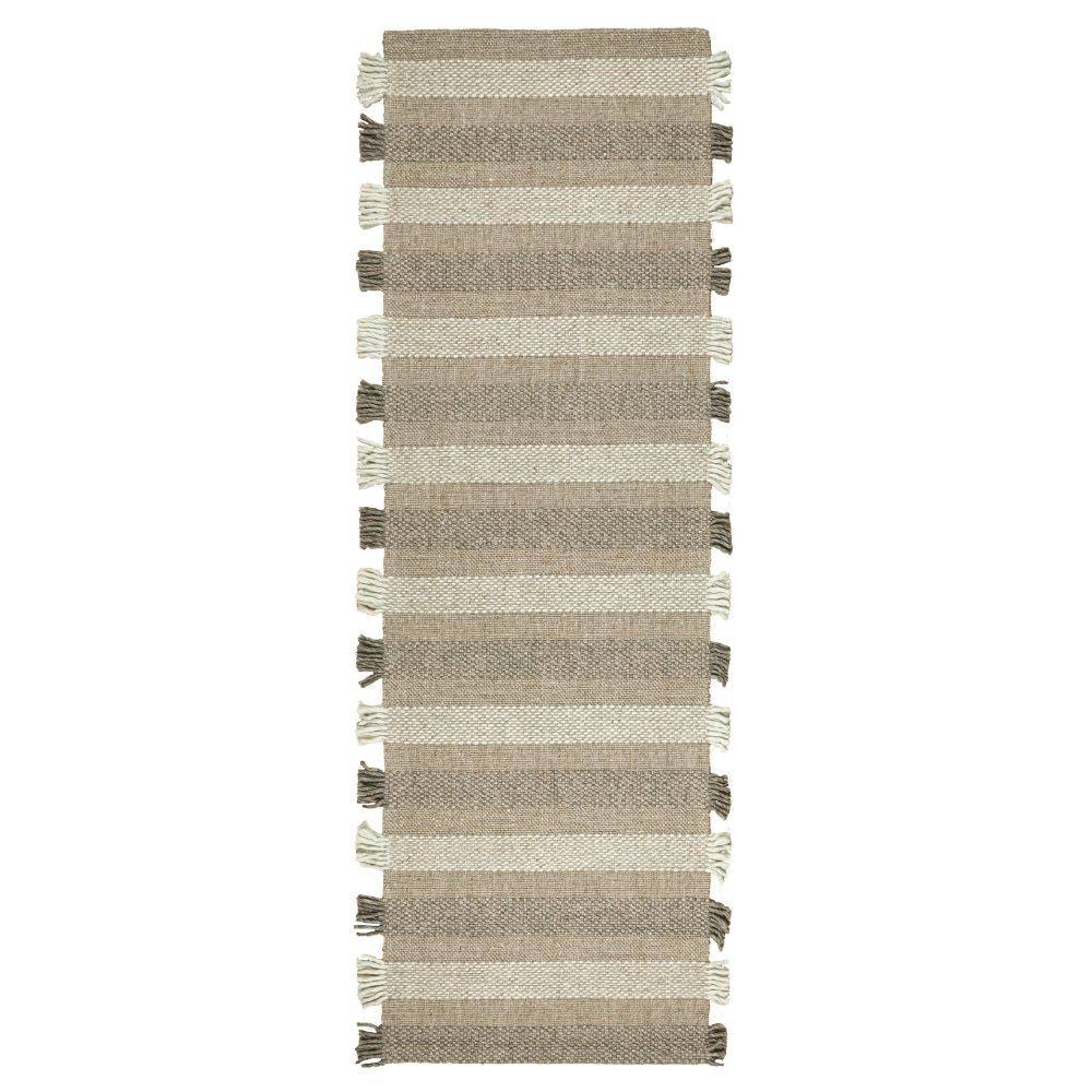 90X300 Cm Hand Woven Wool Rug Bliss-Bss-03-Long -  Rugs - ebarza Furniture UAE | Shop Modern Furniture in Abu Dhabi & Dubai - مفروشات ايبازرا في الامارات | تسوق اثاث عصري وديكورات مميزة في دبي وابوظبي