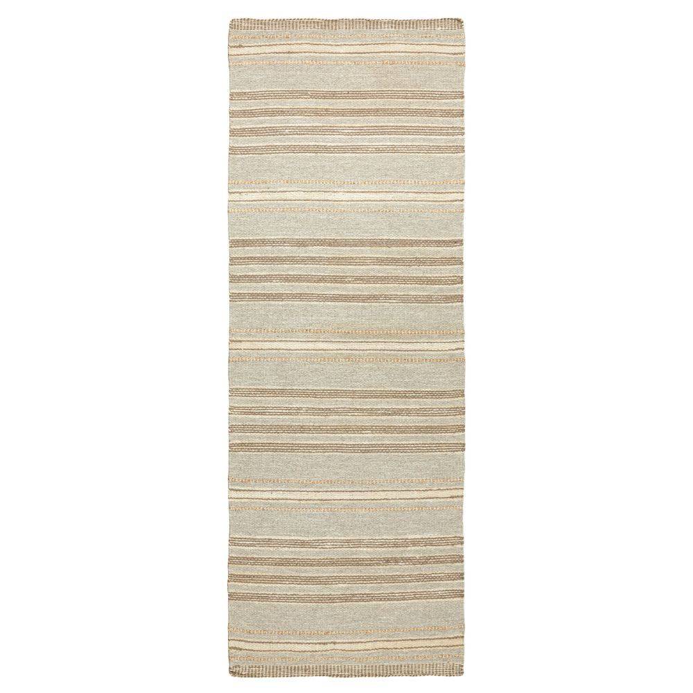 90X300 Cm Hand Woven Wool Rug Oxtend-Otd-01-Long -  Rugs - ebarza Furniture UAE | Shop Modern Furniture in Abu Dhabi & Dubai - مفروشات ايبازرا في الامارات | تسوق اثاث عصري وديكورات مميزة في دبي وابوظبي