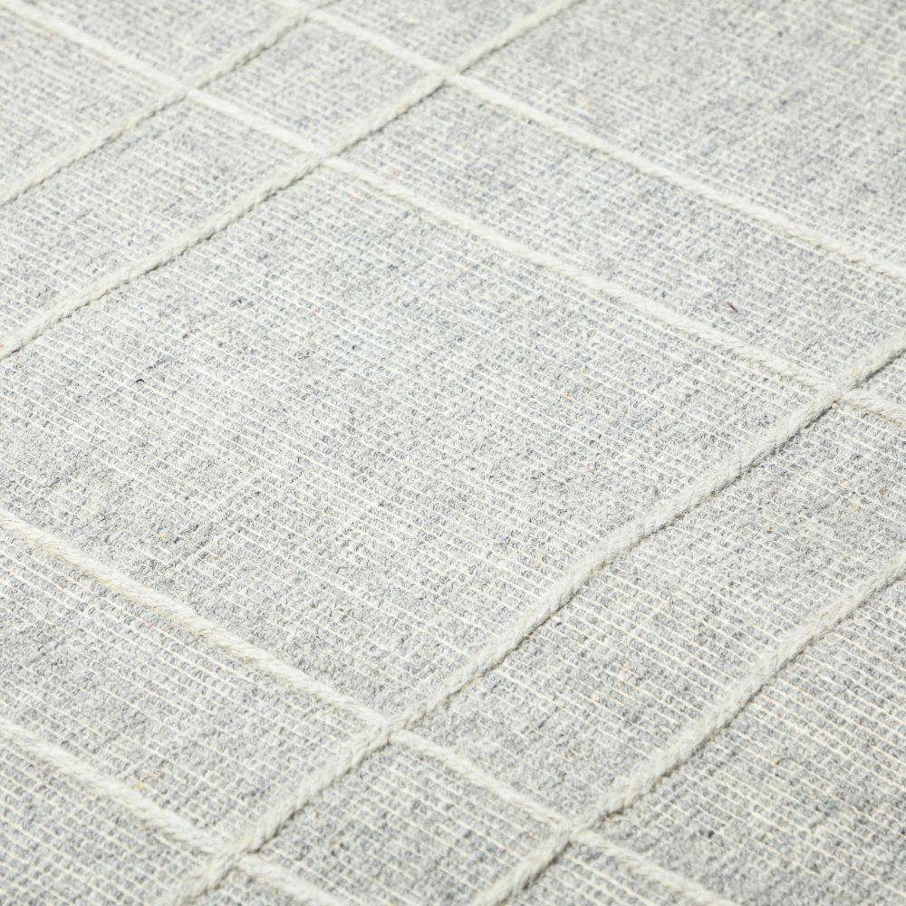 90X300 Cm Hand Woven Wool Rug Ryna-Ryn-01-Long -  Rugs - ebarza Furniture UAE | Shop Modern Furniture in Abu Dhabi & Dubai - مفروشات ايبازرا في الامارات | تسوق اثاث عصري وديكورات مميزة في دبي وابوظبي