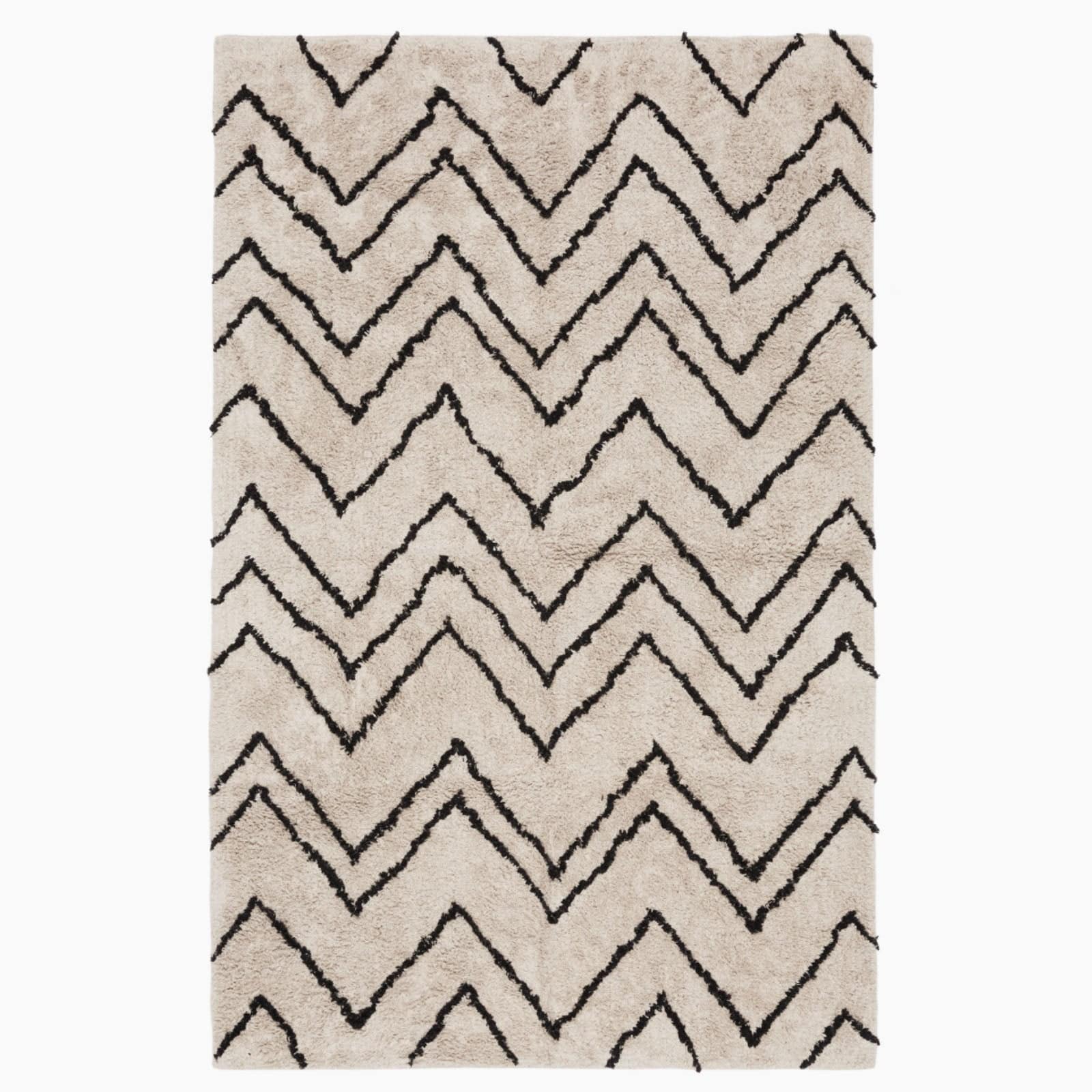 90X300 Cm Handmade Wool Rug Jh-2876-Long -  Rugs - ebarza Furniture UAE | Shop Modern Furniture in Abu Dhabi & Dubai - مفروشات ايبازرا في الامارات | تسوق اثاث عصري وديكورات مميزة في دبي وابوظبي