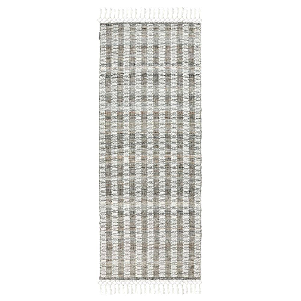 90X300 Cm Machine Woven Rug Batim-Btm-04-Long -  Rugs - ebarza Furniture UAE | Shop Modern Furniture in Abu Dhabi & Dubai - مفروشات ايبازرا في الامارات | تسوق اثاث عصري وديكورات مميزة في دبي وابوظبي