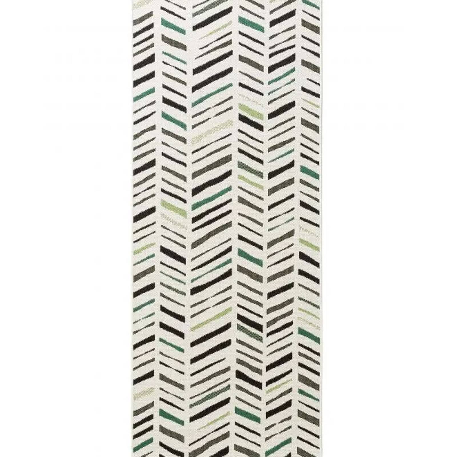 90X300 Cm Outdoor/Indoor Rug Simco-Sim-20-Ivory Green-Long -  Rugs - ebarza Furniture UAE | Shop Modern Furniture in Abu Dhabi & Dubai - مفروشات ايبازرا في الامارات | تسوق اثاث عصري وديكورات مميزة في دبي وابوظبي