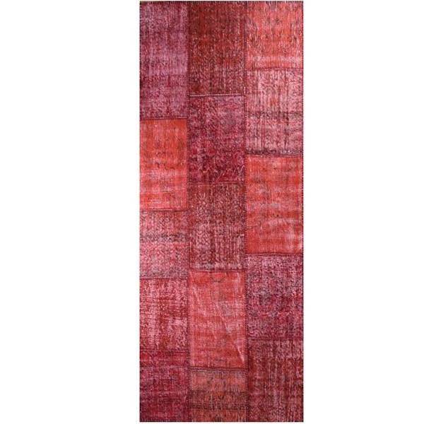 90X300  Hali Handmade Over Dyed Rug 300X90 Cm  Pw002 -  Rugs - ebarza Furniture UAE | Shop Modern Furniture in Abu Dhabi & Dubai - مفروشات ايبازرا في الامارات | تسوق اثاث عصري وديكورات مميزة في دبي وابوظبي