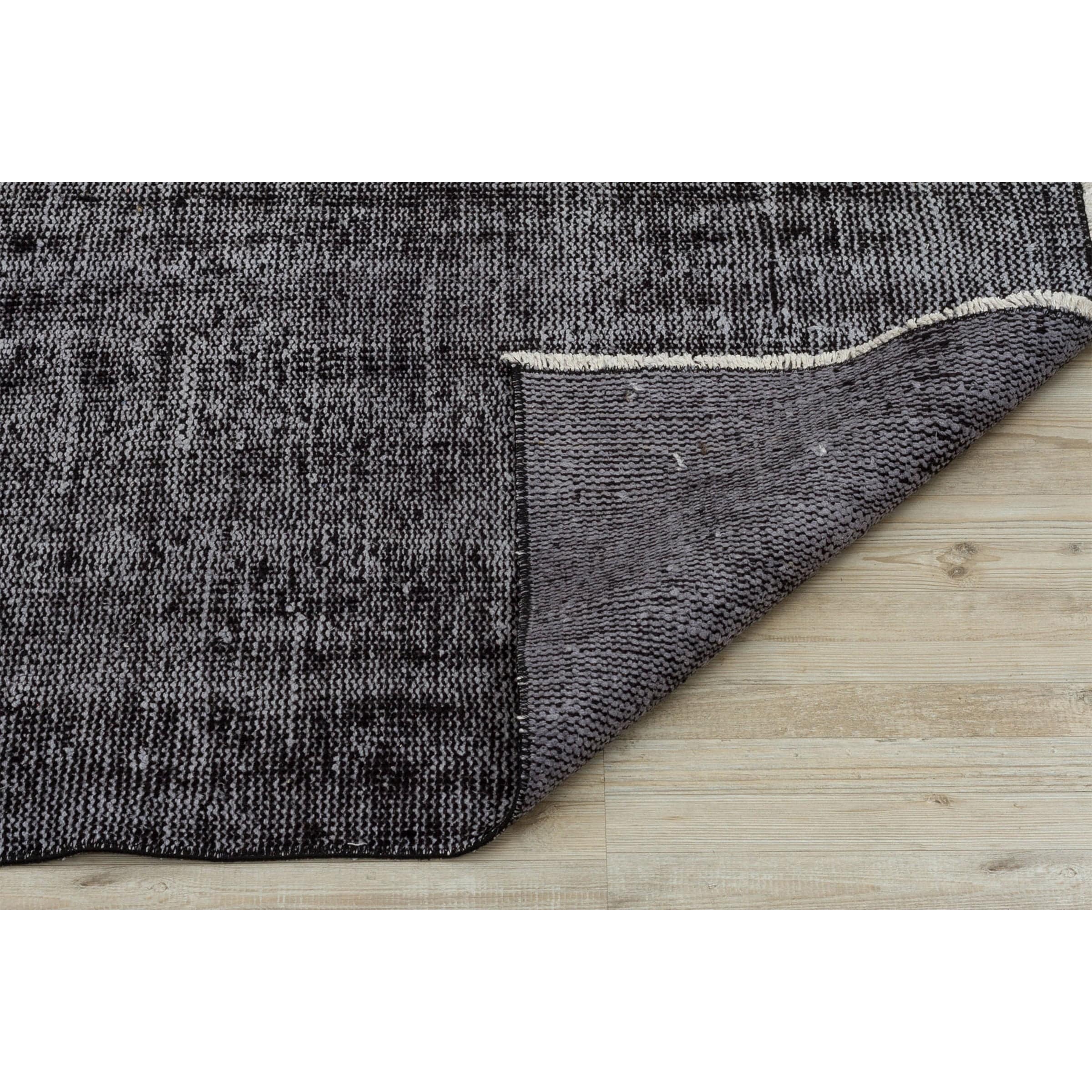 96 X 184 Anatolian Hand  Knotted Carpet Vintage Style 2967 -  Rugs - ebarza Furniture UAE | Shop Modern Furniture in Abu Dhabi & Dubai - مفروشات ايبازرا في الامارات | تسوق اثاث عصري وديكورات مميزة في دبي وابوظبي