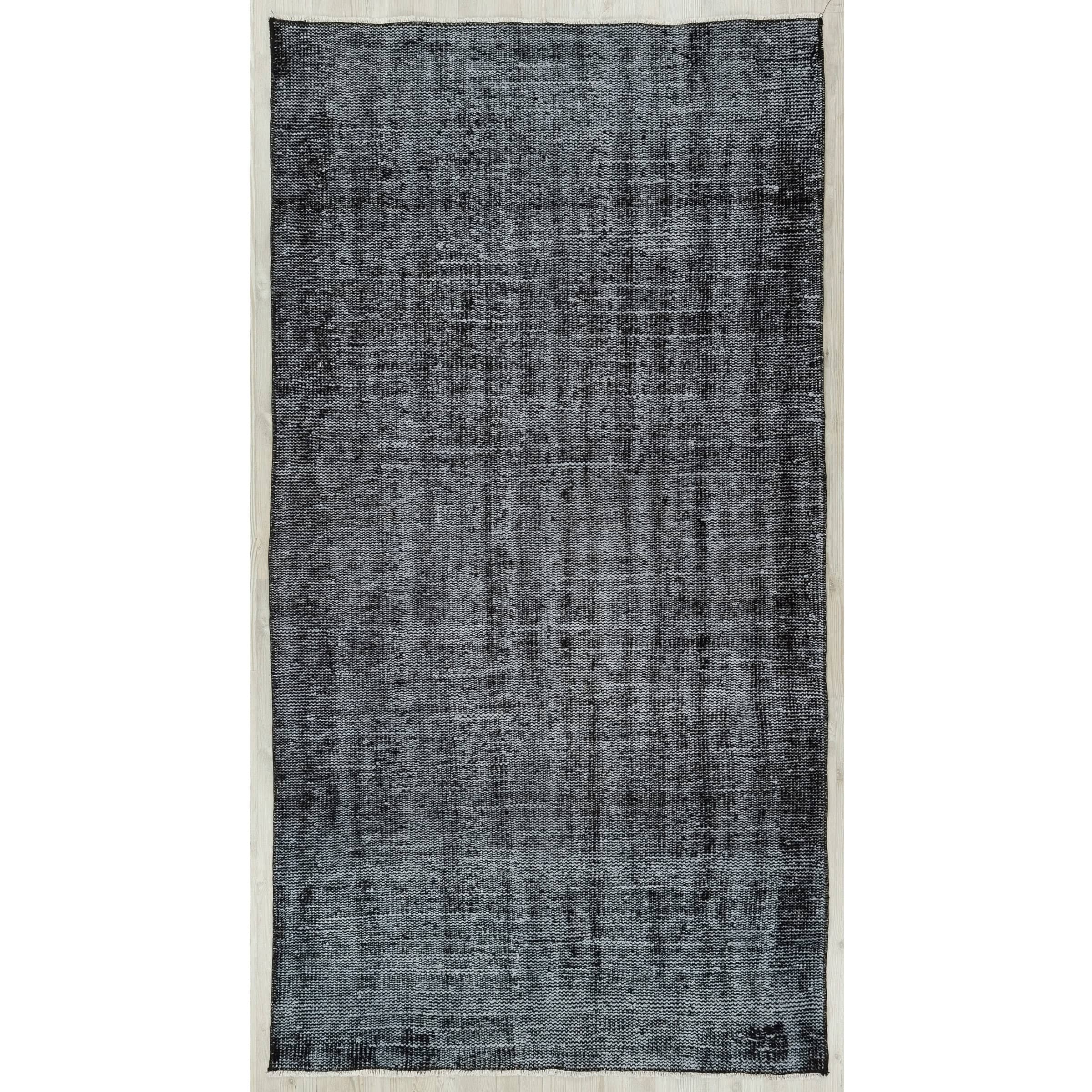 96 X 184 Anatolian Hand  Knotted Carpet Vintage Style 2967 -  Rugs - ebarza Furniture UAE | Shop Modern Furniture in Abu Dhabi & Dubai - مفروشات ايبازرا في الامارات | تسوق اثاث عصري وديكورات مميزة في دبي وابوظبي