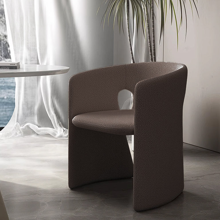 Obsidian Dining Chair-A MLL-B66-Brown -  Chairs - ebarza Furniture UAE | Shop Modern Furniture in Abu Dhabi & Dubai - مفروشات ايبازرا في الامارات | تسوق اثاث عصري وديكورات مميزة في دبي وابوظبي