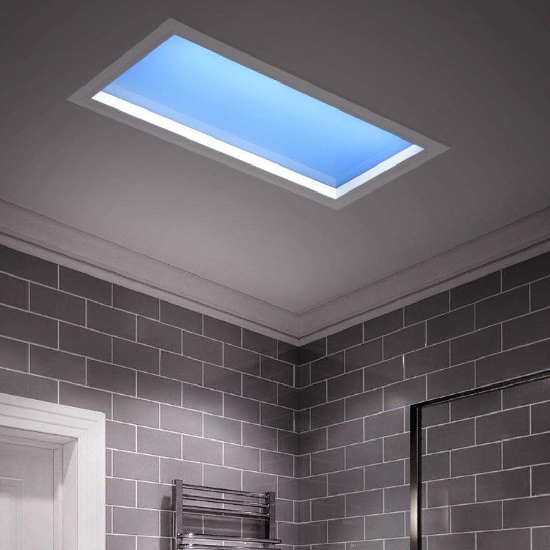 Artificial Skylights LED Panel Natural UAE Timing Sunlight Sync  - MUSKDG-SKY -  Pendant Lamps - ebarza Furniture UAE | Shop Modern Furniture in Abu Dhabi & Dubai - مفروشات ايبازرا في الامارات | تسوق اثاث عصري وديكورات مميزة في دبي وابوظبي