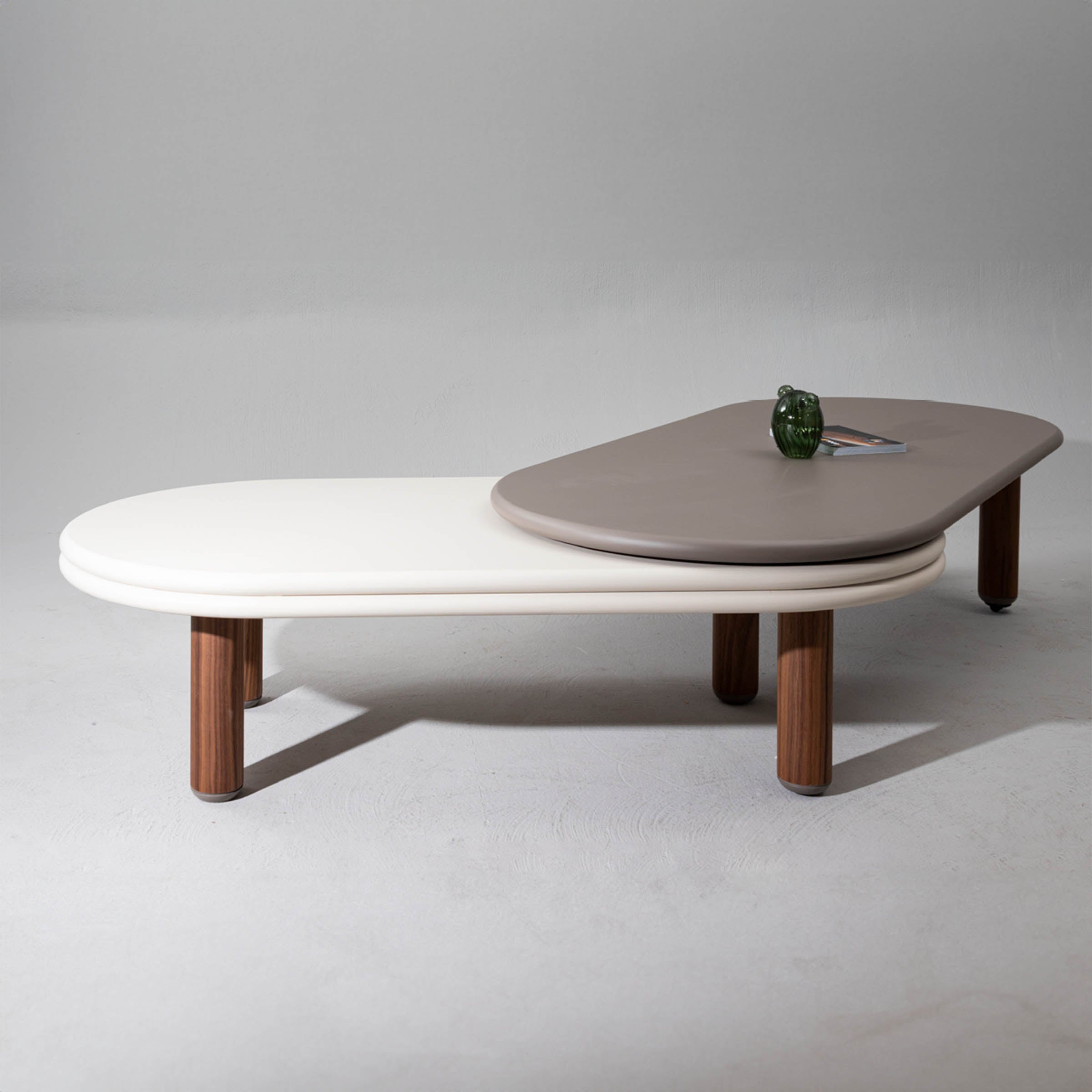 AS IS - ASTON Center Table AS-CT003-TG -  DISPLAY ITEM - ebarza Furniture UAE | Shop Modern Furniture in Abu Dhabi & Dubai - مفروشات ايبازرا في الامارات | تسوق اثاث عصري وديكورات مميزة في دبي وابوظبي