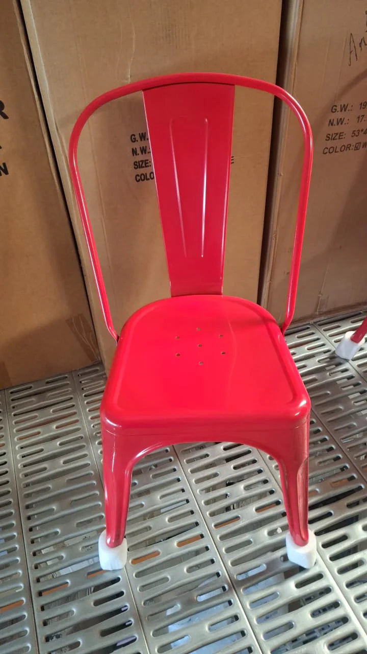 AS IS - Dinning Chair Mc-001A-Red -  DISPLAY ITEM - ebarza Furniture UAE | Shop Modern Furniture in Abu Dhabi & Dubai - مفروشات ايبازرا في الامارات | تسوق اثاث عصري وديكورات مميزة في دبي وابوظبي