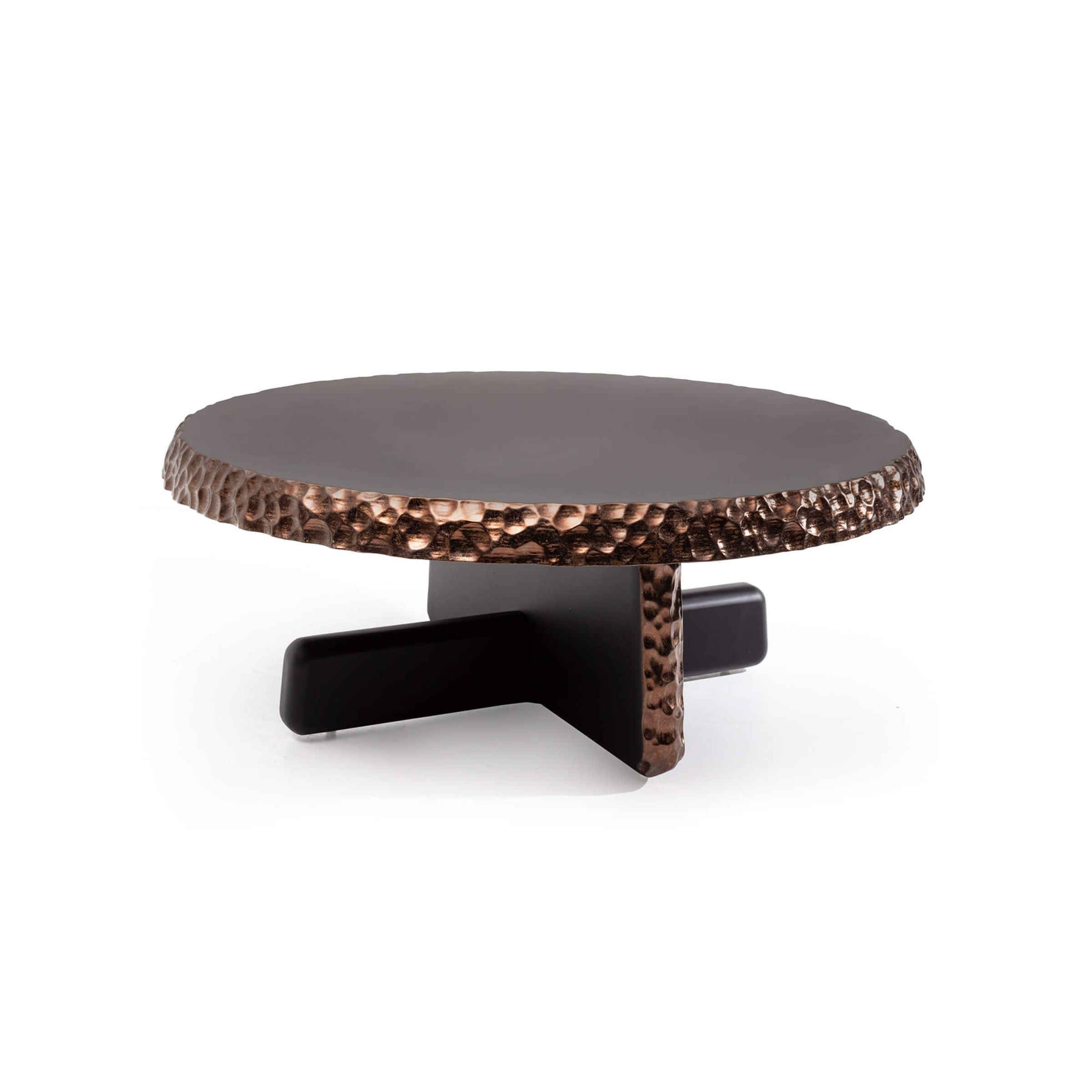 Alfa Round Center Table AR-CT01-TG -  Coffee tables - ebarza Furniture UAE | Shop Modern Furniture in Abu Dhabi & Dubai - مفروشات ايبازرا في الامارات | تسوق اثاث عصري وديكورات مميزة في دبي وابوظبي