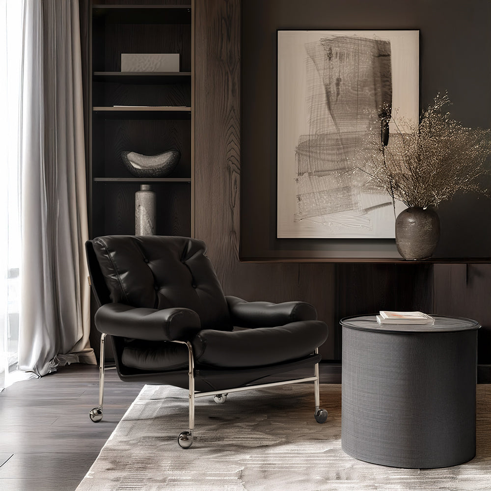 Alula Lounge Chair PS-A178 -  Lounge Chairs - ebarza Furniture UAE | Shop Modern Furniture in Abu Dhabi & Dubai - مفروشات ايبازرا في الامارات | تسوق اثاث عصري وديكورات مميزة في دبي وابوظبي
