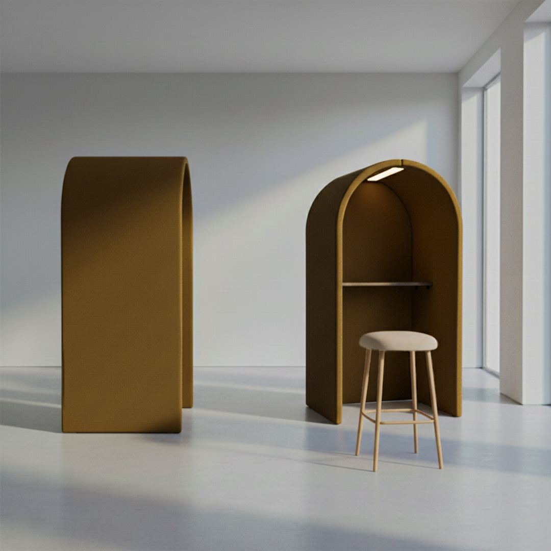 Arcadia Kids Desk/ Workstation YDJ-W106- Mustard