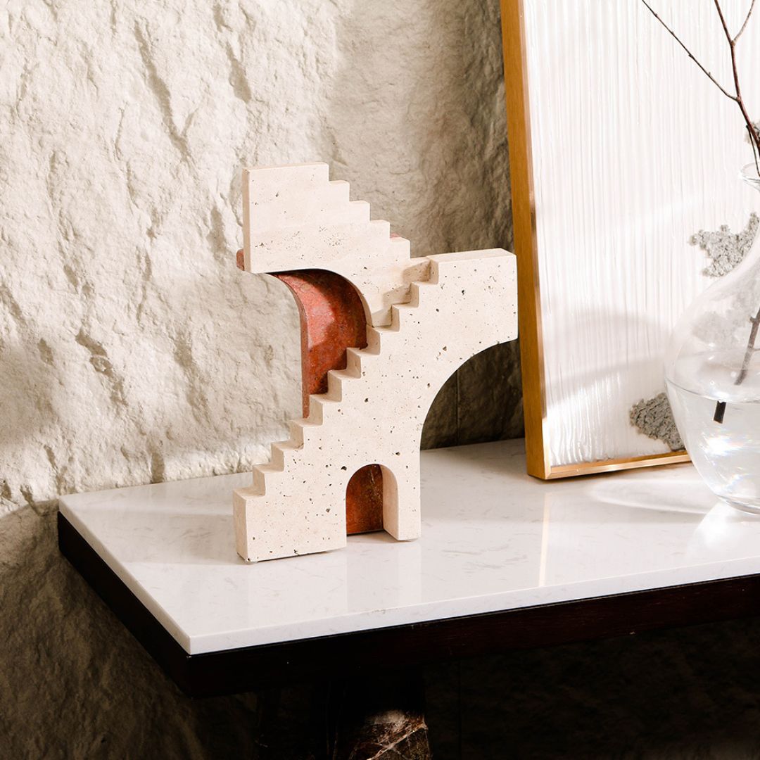 Architectural Abstract Sculpture KA4049