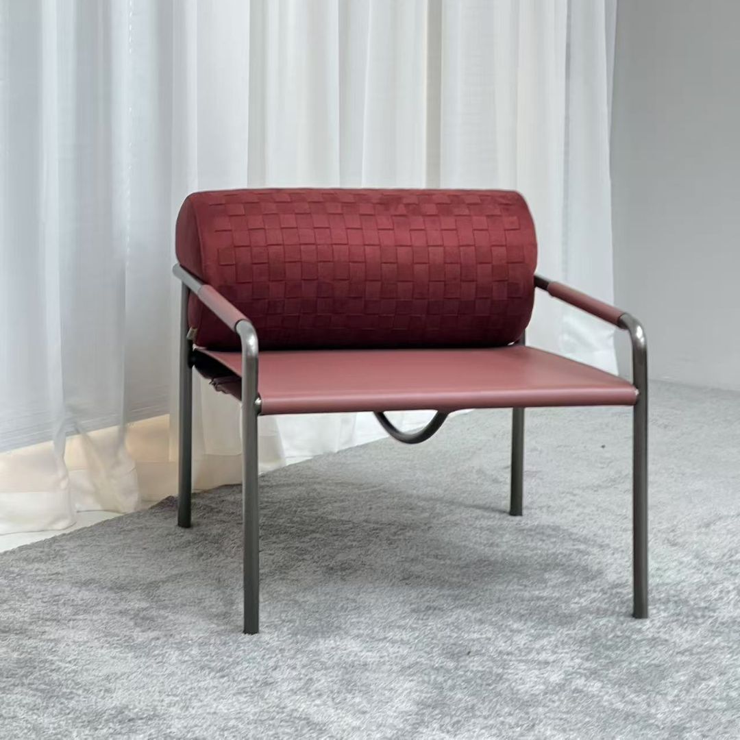 Armchair - PS-A149 -  Armchairs - ebarza Furniture UAE | Shop Modern Furniture in Abu Dhabi & Dubai - مفروشات ايبازرا في الامارات | تسوق اثاث عصري وديكورات مميزة في دبي وابوظبي