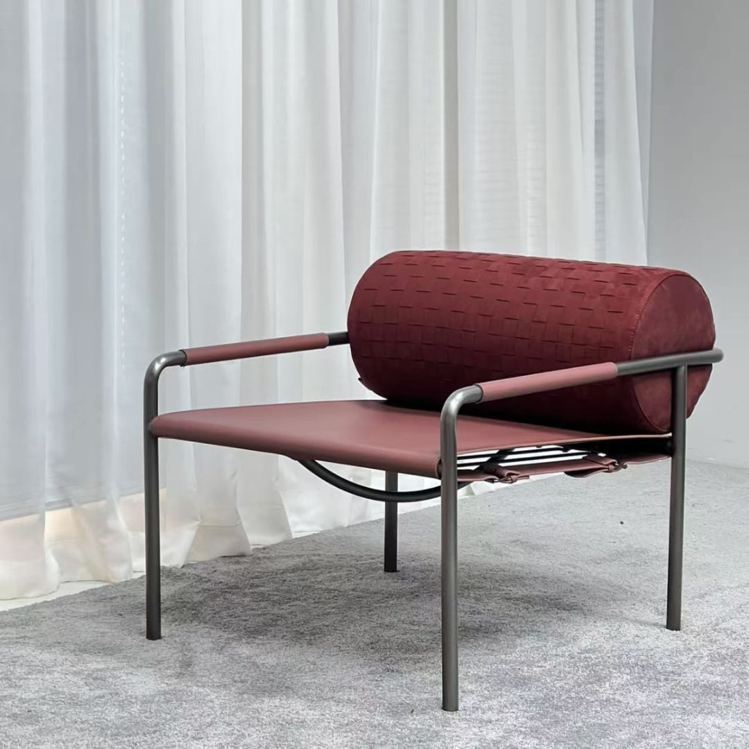 Armchair - PS-A149 -  Armchairs - ebarza Furniture UAE | Shop Modern Furniture in Abu Dhabi & Dubai - مفروشات ايبازرا في الامارات | تسوق اثاث عصري وديكورات مميزة في دبي وابوظبي