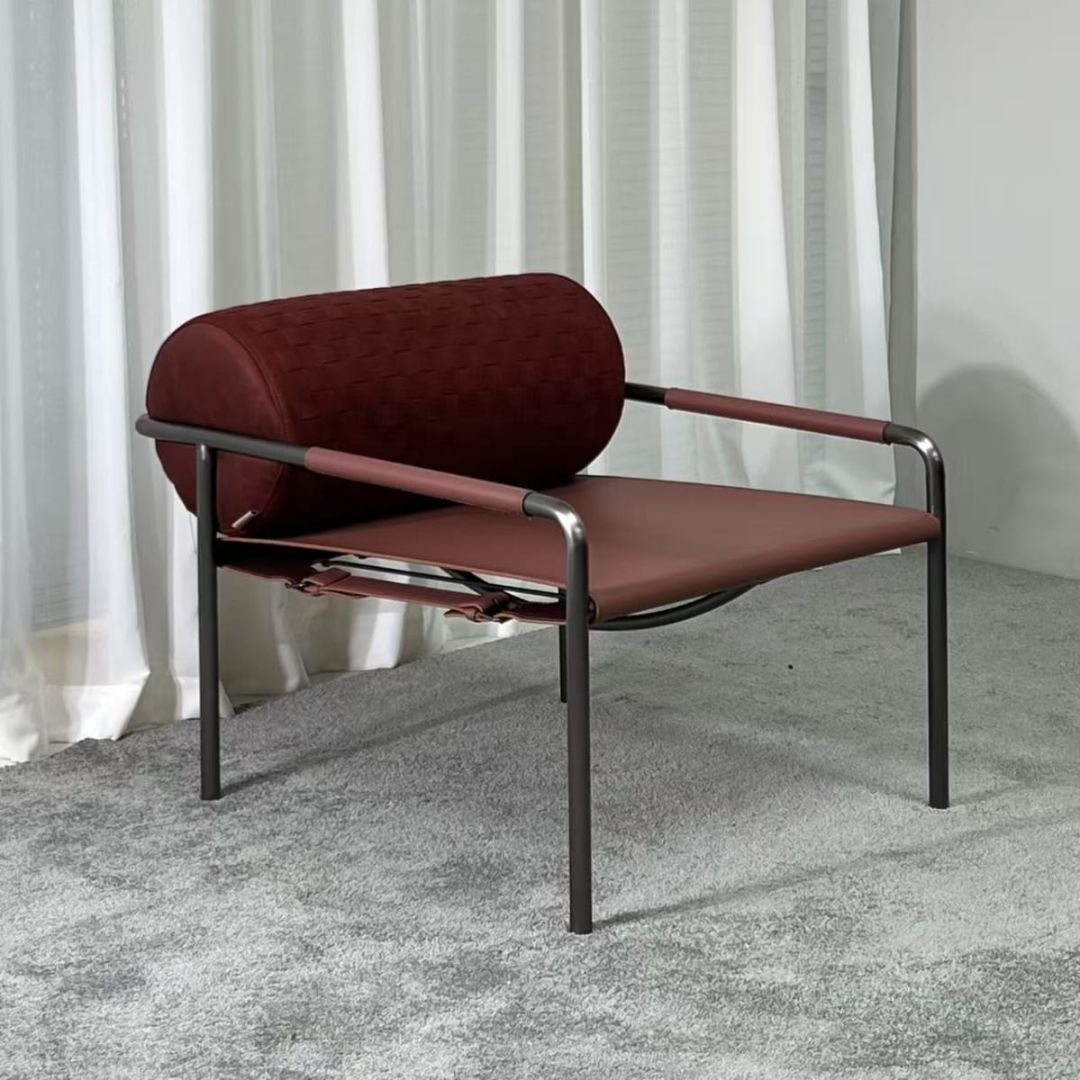 Armchair - PS-A149 -  Armchairs - ebarza Furniture UAE | Shop Modern Furniture in Abu Dhabi & Dubai - مفروشات ايبازرا في الامارات | تسوق اثاث عصري وديكورات مميزة في دبي وابوظبي