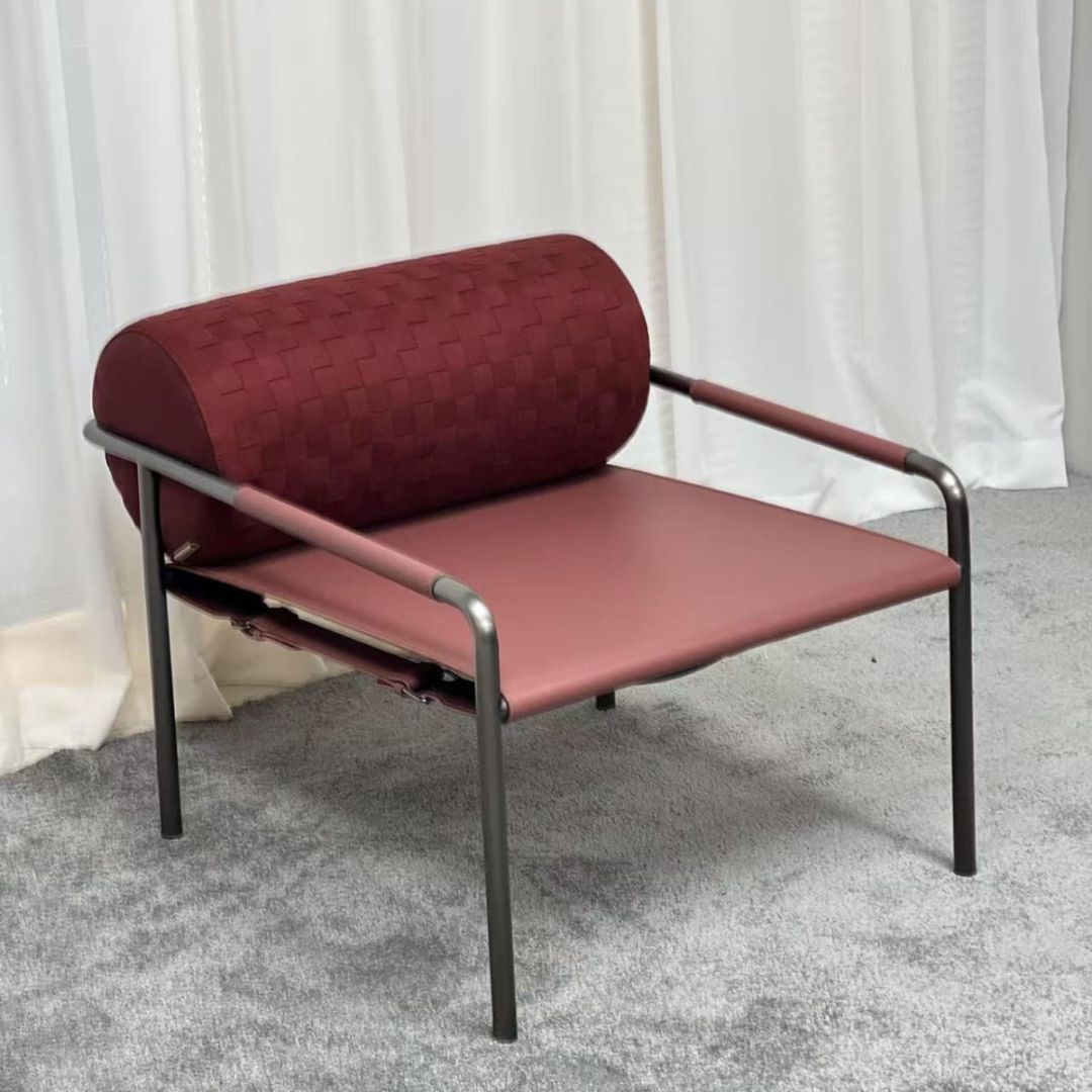 Armchair - PS-A149 -  Armchairs - ebarza Furniture UAE | Shop Modern Furniture in Abu Dhabi & Dubai - مفروشات ايبازرا في الامارات | تسوق اثاث عصري وديكورات مميزة في دبي وابوظبي