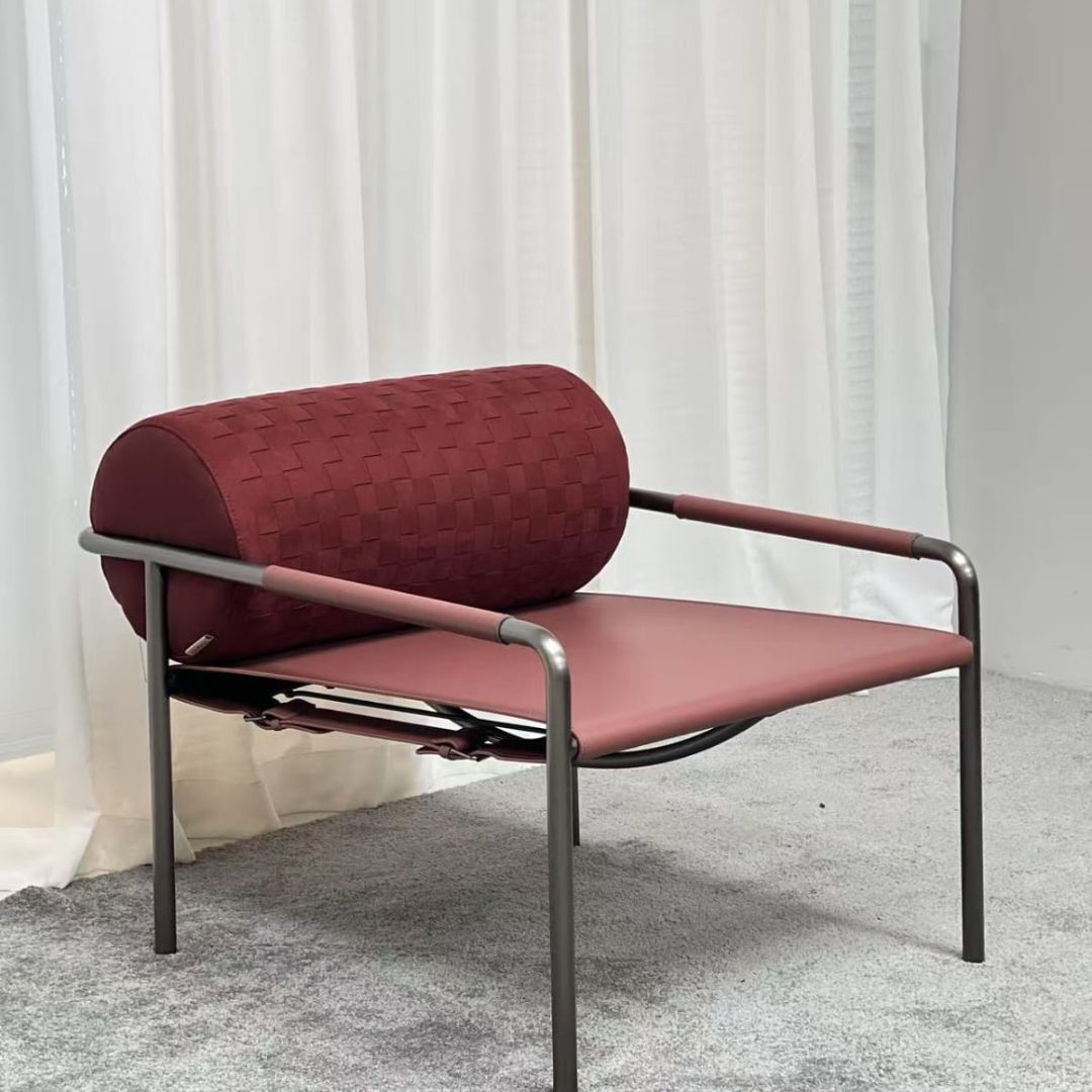 Armchair - PS-A149 -  Armchairs - ebarza Furniture UAE | Shop Modern Furniture in Abu Dhabi & Dubai - مفروشات ايبازرا في الامارات | تسوق اثاث عصري وديكورات مميزة في دبي وابوظبي