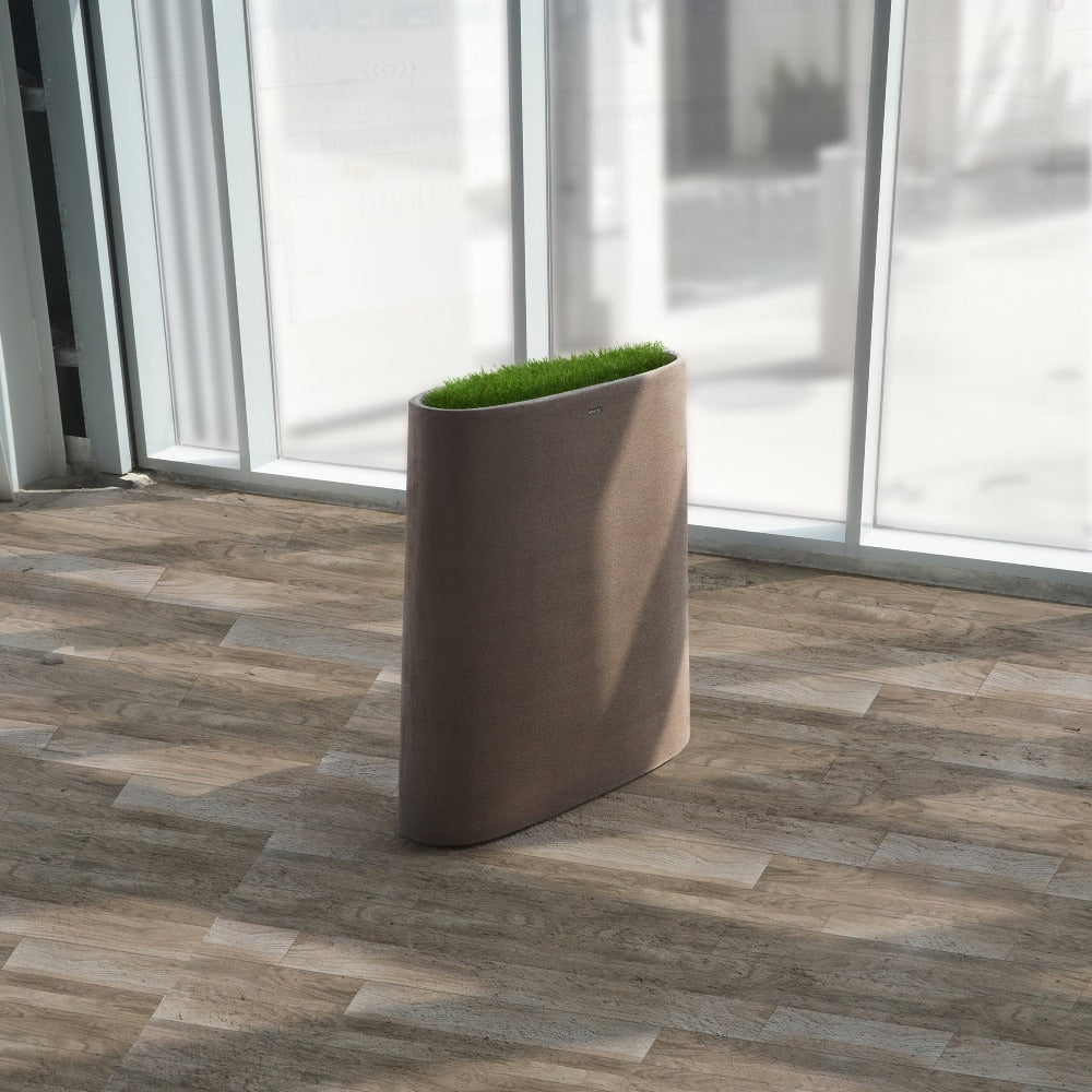 Coffee Brown Planter Box XK-4087A-Coffee Brown -  Planter Boxes - ebarza Furniture UAE | Shop Modern Furniture in Abu Dhabi & Dubai - مفروشات ايبازرا في الامارات | تسوق اثاث عصري وديكورات مميزة في دبي وابوظبي
