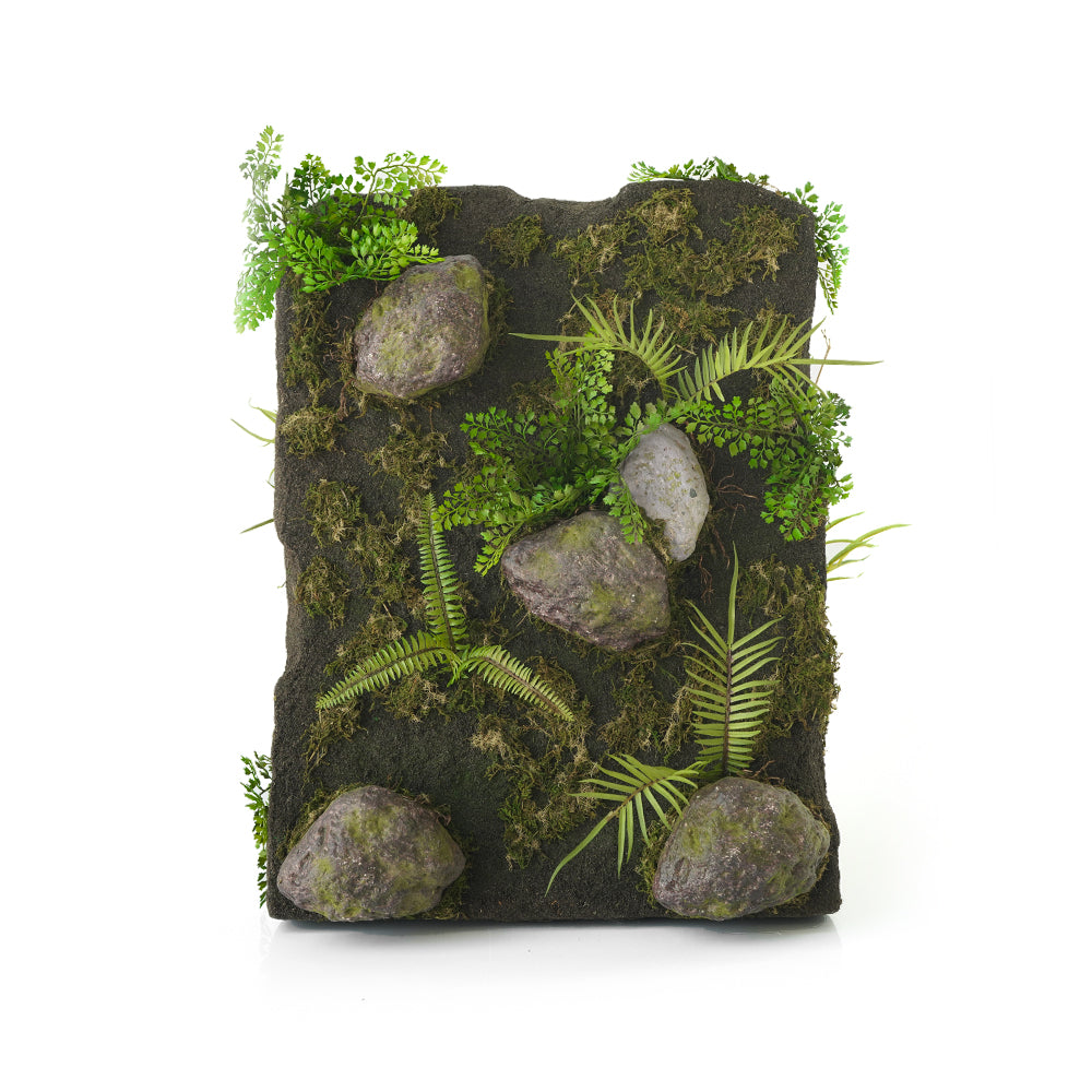 Handmade Decorative Artificial Plant Wall With Two Side N36020-BJ146 -  Plants - ebarza Furniture UAE | Shop Modern Furniture in Abu Dhabi & Dubai - مفروشات ايبازرا في الامارات | تسوق اثاث عصري وديكورات مميزة في دبي وابوظبي