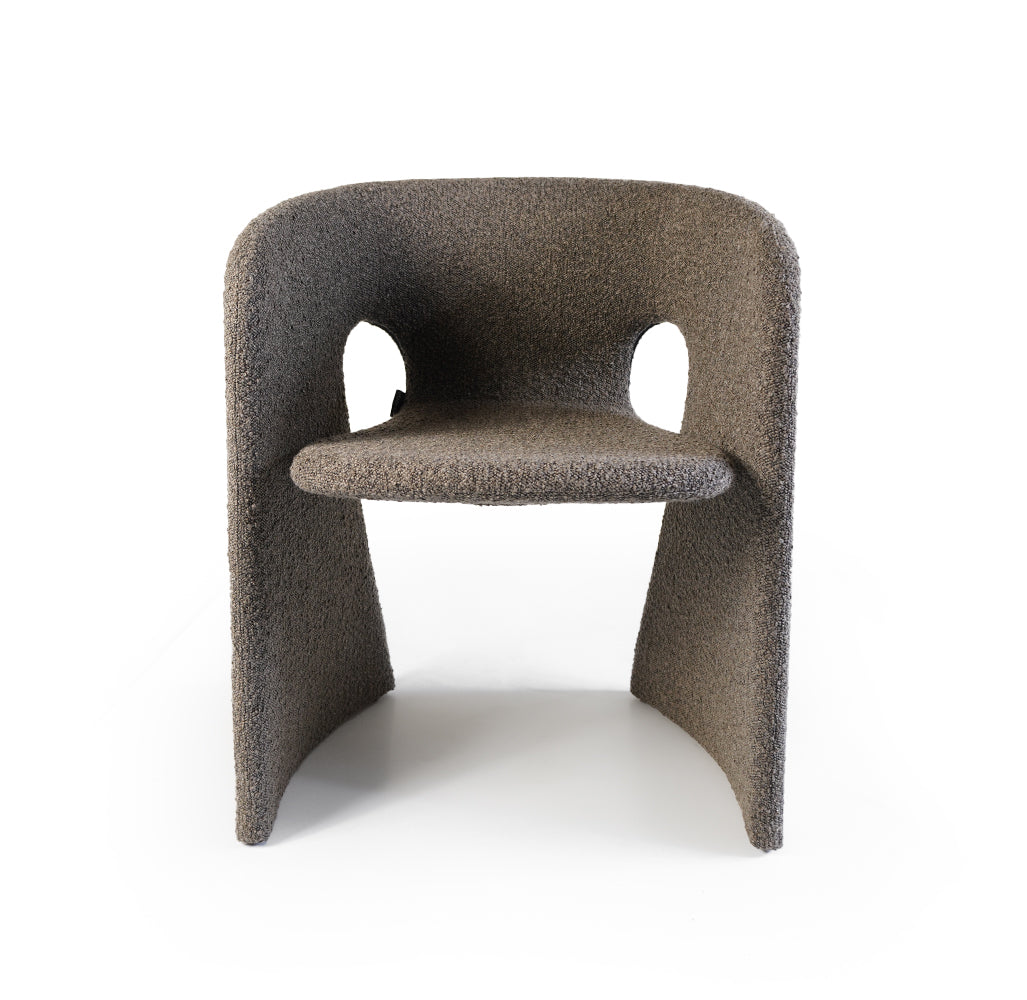 Obsidian Dining Chair-A MLL-B66-Brown -  Chairs - ebarza Furniture UAE | Shop Modern Furniture in Abu Dhabi & Dubai - مفروشات ايبازرا في الامارات | تسوق اثاث عصري وديكورات مميزة في دبي وابوظبي