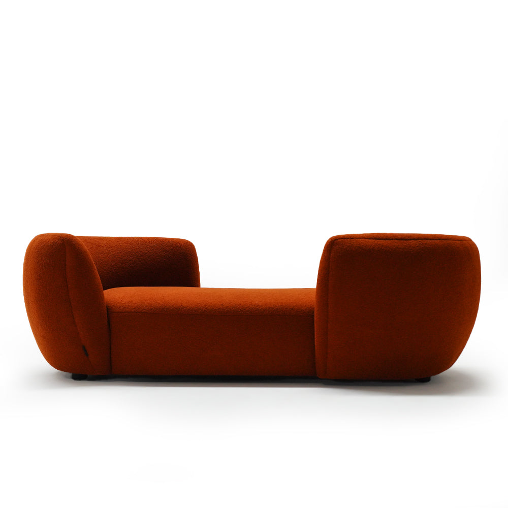 Modern Chaise Lounger-Tan 18079-01E -  Lounge Chairs - ebarza Furniture UAE | Shop Modern Furniture in Abu Dhabi & Dubai - مفروشات ايبازرا في الامارات | تسوق اثاث عصري وديكورات مميزة في دبي وابوظبي