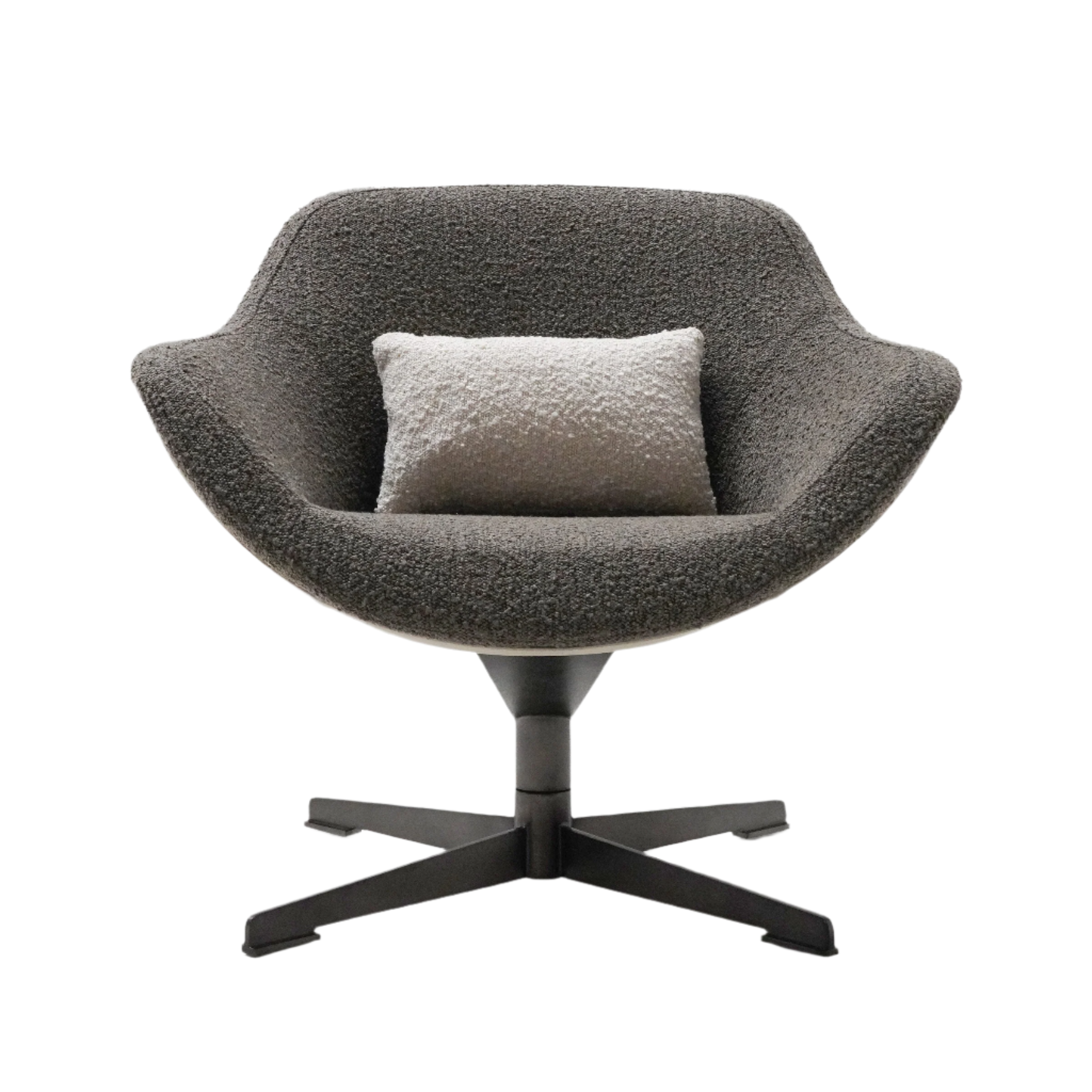 Teddy Lounge Chair BC679-1 -  Lounge Chairs - ebarza Furniture UAE | Shop Modern Furniture in Abu Dhabi & Dubai - مفروشات ايبازرا في الامارات | تسوق اثاث عصري وديكورات مميزة في دبي وابوظبي