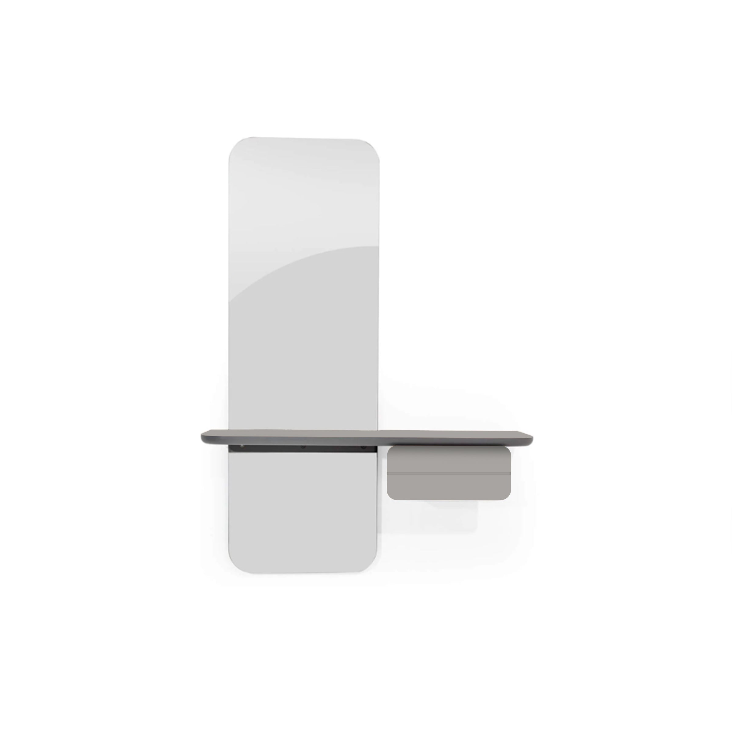 Rama Dresser & Mirror RDM-001 -  Dressers and Mirrors - ebarza Furniture UAE | Shop Modern Furniture in Abu Dhabi & Dubai - مفروشات ايبازرا في الامارات | تسوق اثاث عصري وديكورات مميزة في دبي وابوظبي