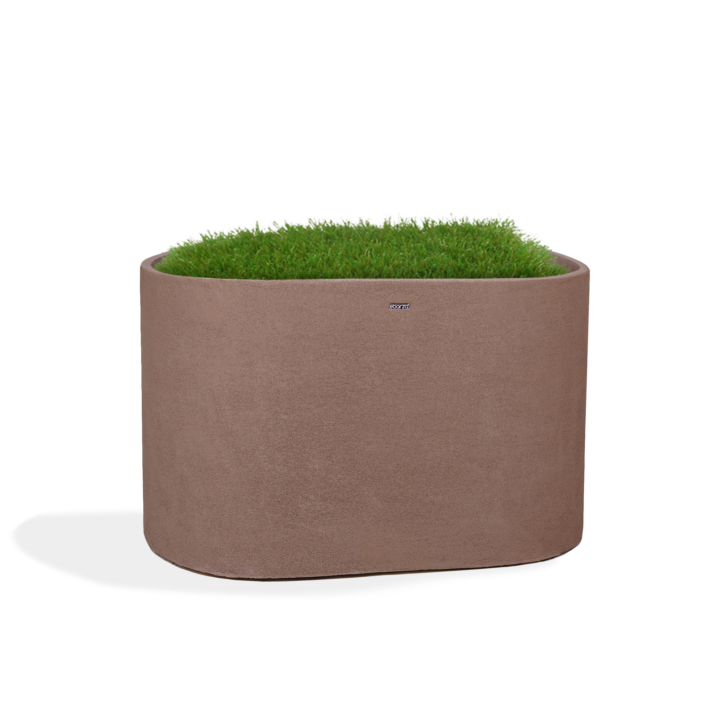 Coffee Brown Planter Box XK-4086C-Coffee Brown -  Planter Boxes - ebarza Furniture UAE | Shop Modern Furniture in Abu Dhabi & Dubai - مفروشات ايبازرا في الامارات | تسوق اثاث عصري وديكورات مميزة في دبي وابوظبي