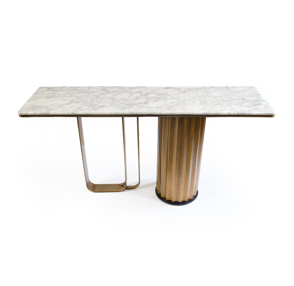 Console Table T445 -  Consoles - ebarza Furniture UAE | Shop Modern Furniture in Abu Dhabi & Dubai - مفروشات ايبازرا في الامارات | تسوق اثاث عصري وديكورات مميزة في دبي وابوظبي