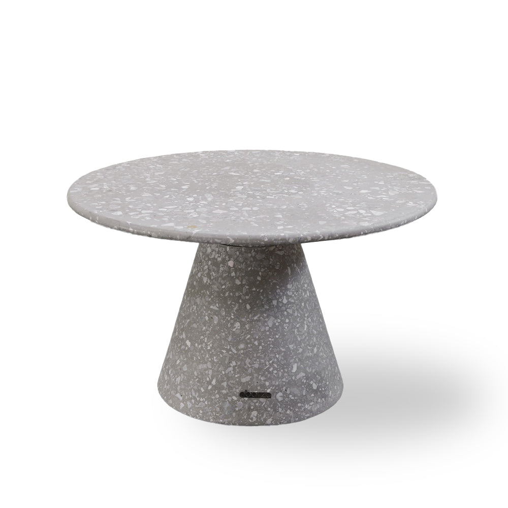 Terrazzo D60 Coffee Table N0370-45 -  Coffee tables - ebarza Furniture UAE | Shop Modern Furniture in Abu Dhabi & Dubai - مفروشات ايبازرا في الامارات | تسوق اثاث عصري وديكورات مميزة في دبي وابوظبي