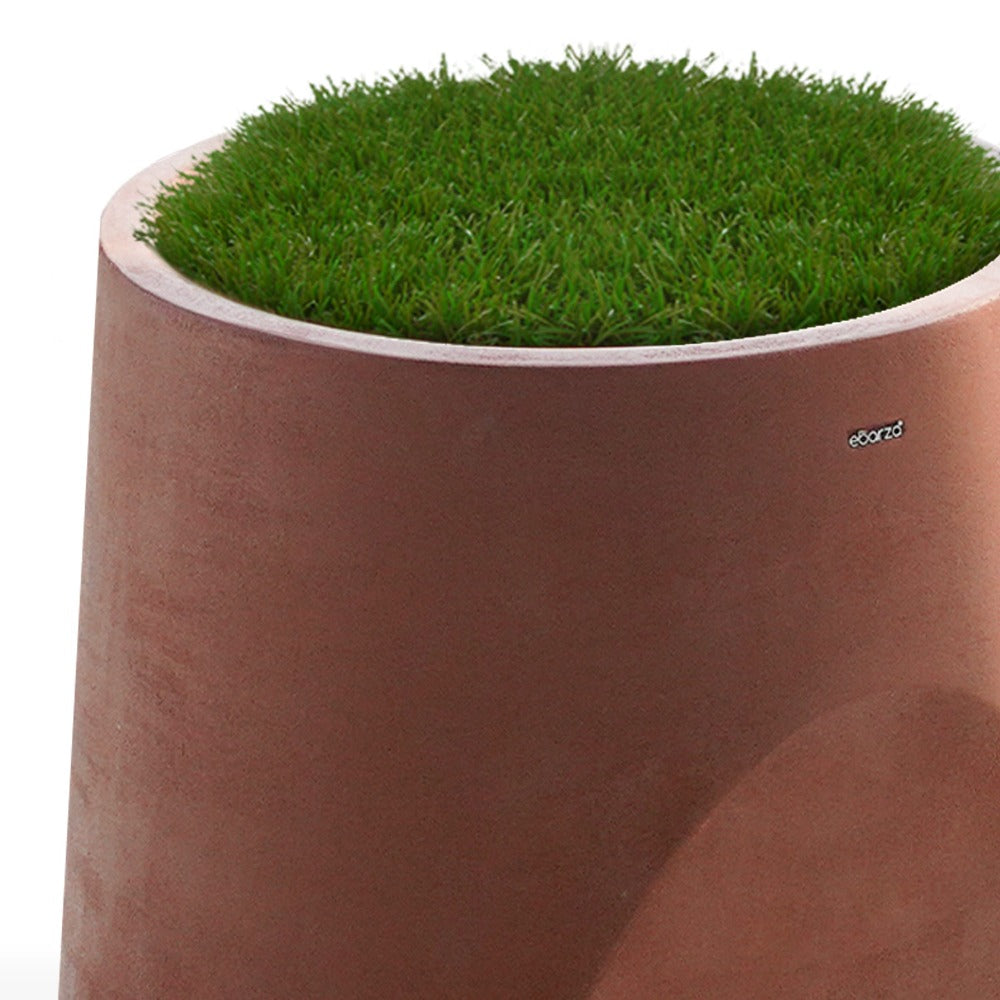 Clay Planter Box XK-4085A-Clay -  Planter Boxes - ebarza Furniture UAE | Shop Modern Furniture in Abu Dhabi & Dubai - مفروشات ايبازرا في الامارات | تسوق اثاث عصري وديكورات مميزة في دبي وابوظبي