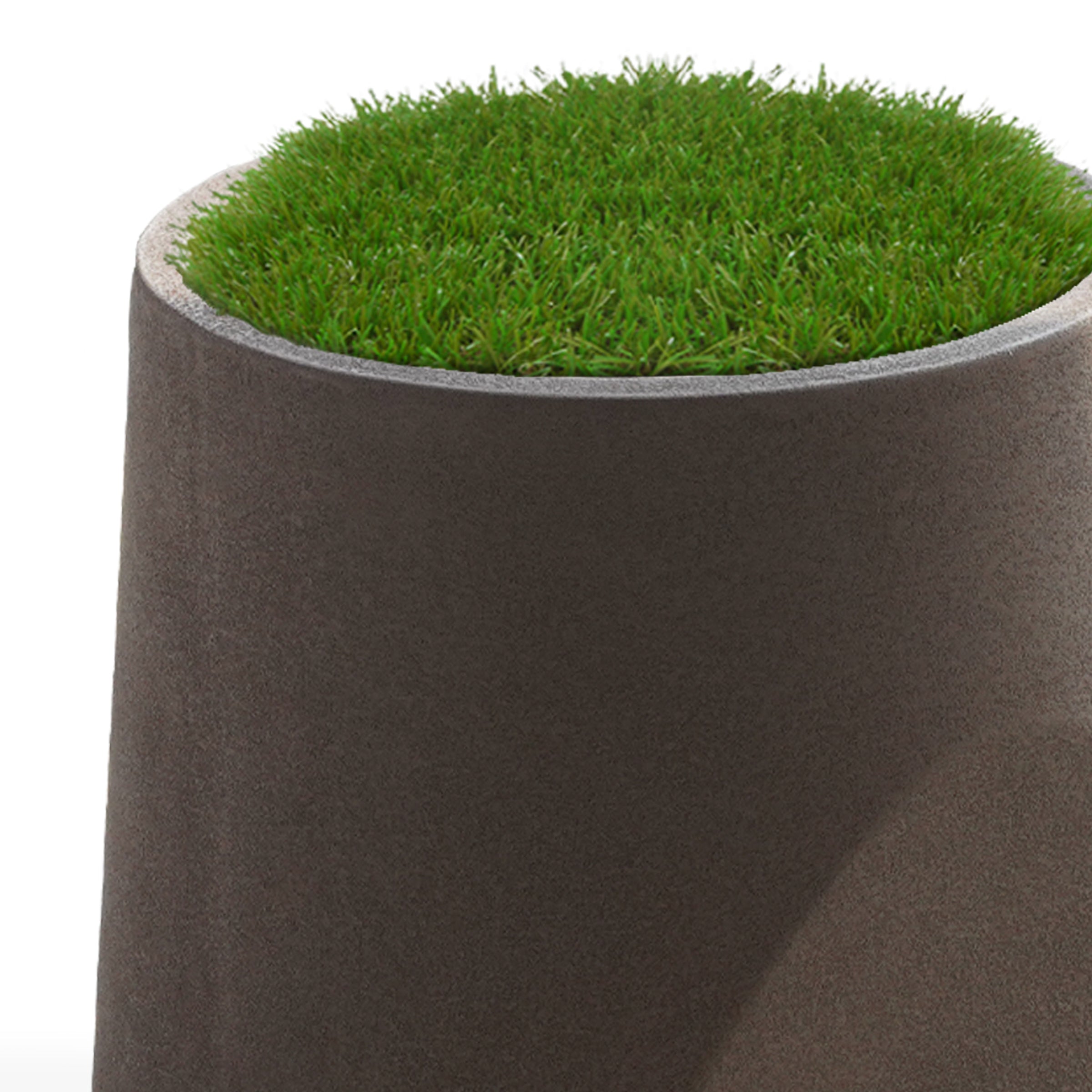 Coffee Brown Planter Box XK-4085A-Coffee Brown -  Planter Boxes - ebarza Furniture UAE | Shop Modern Furniture in Abu Dhabi & Dubai - مفروشات ايبازرا في الامارات | تسوق اثاث عصري وديكورات مميزة في دبي وابوظبي