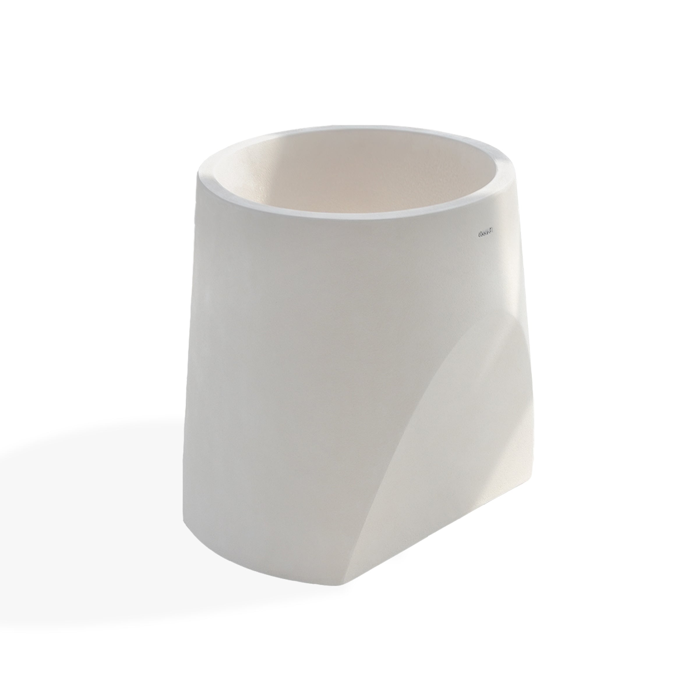Beige Planter Box XK-4085A -  Planter Boxes - ebarza Furniture UAE | Shop Modern Furniture in Abu Dhabi & Dubai - مفروشات ايبازرا في الامارات | تسوق اثاث عصري وديكورات مميزة في دبي وابوظبي