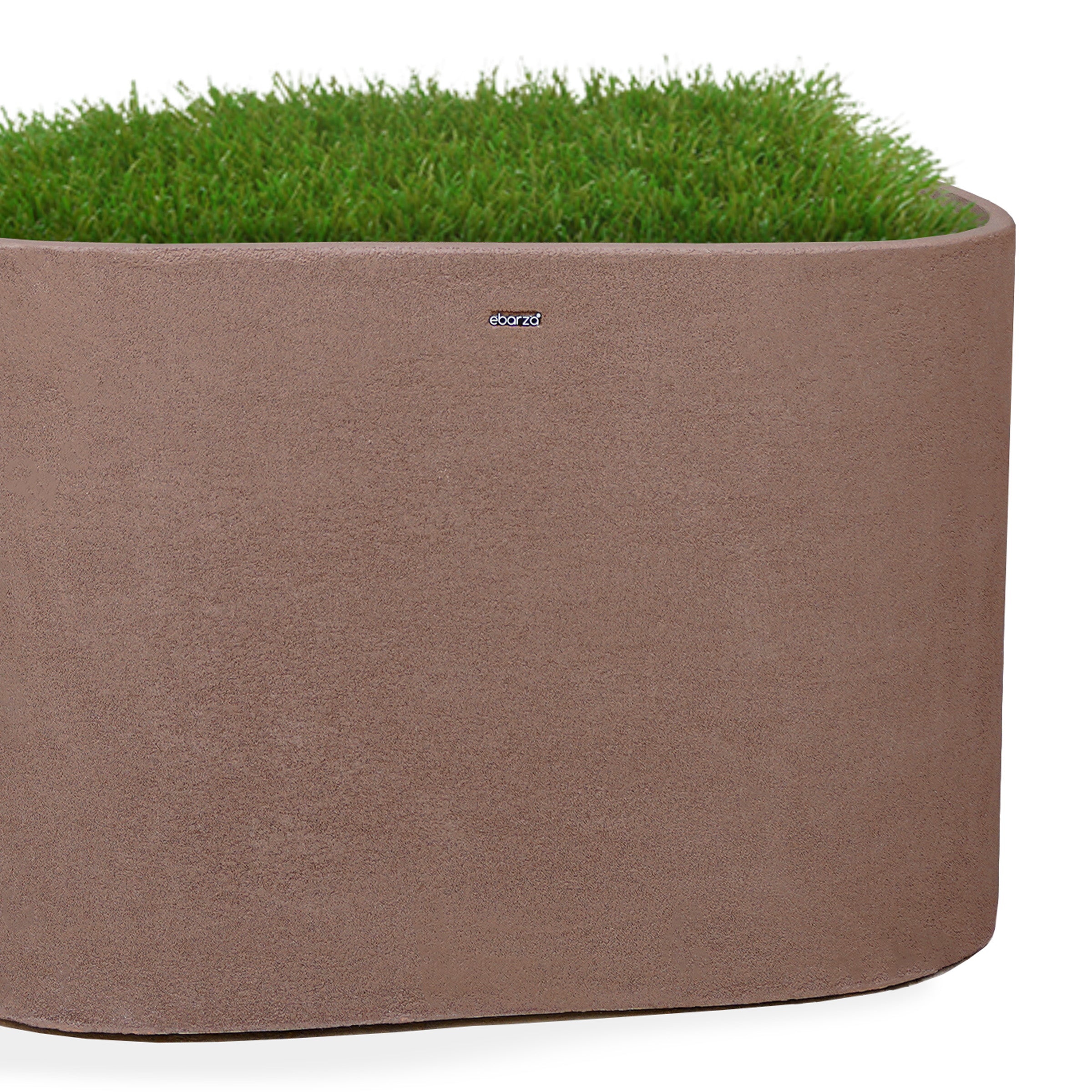 Coffee Brown Planter Box XK-4086C-Coffee Brown -  Planter Boxes - ebarza Furniture UAE | Shop Modern Furniture in Abu Dhabi & Dubai - مفروشات ايبازرا في الامارات | تسوق اثاث عصري وديكورات مميزة في دبي وابوظبي