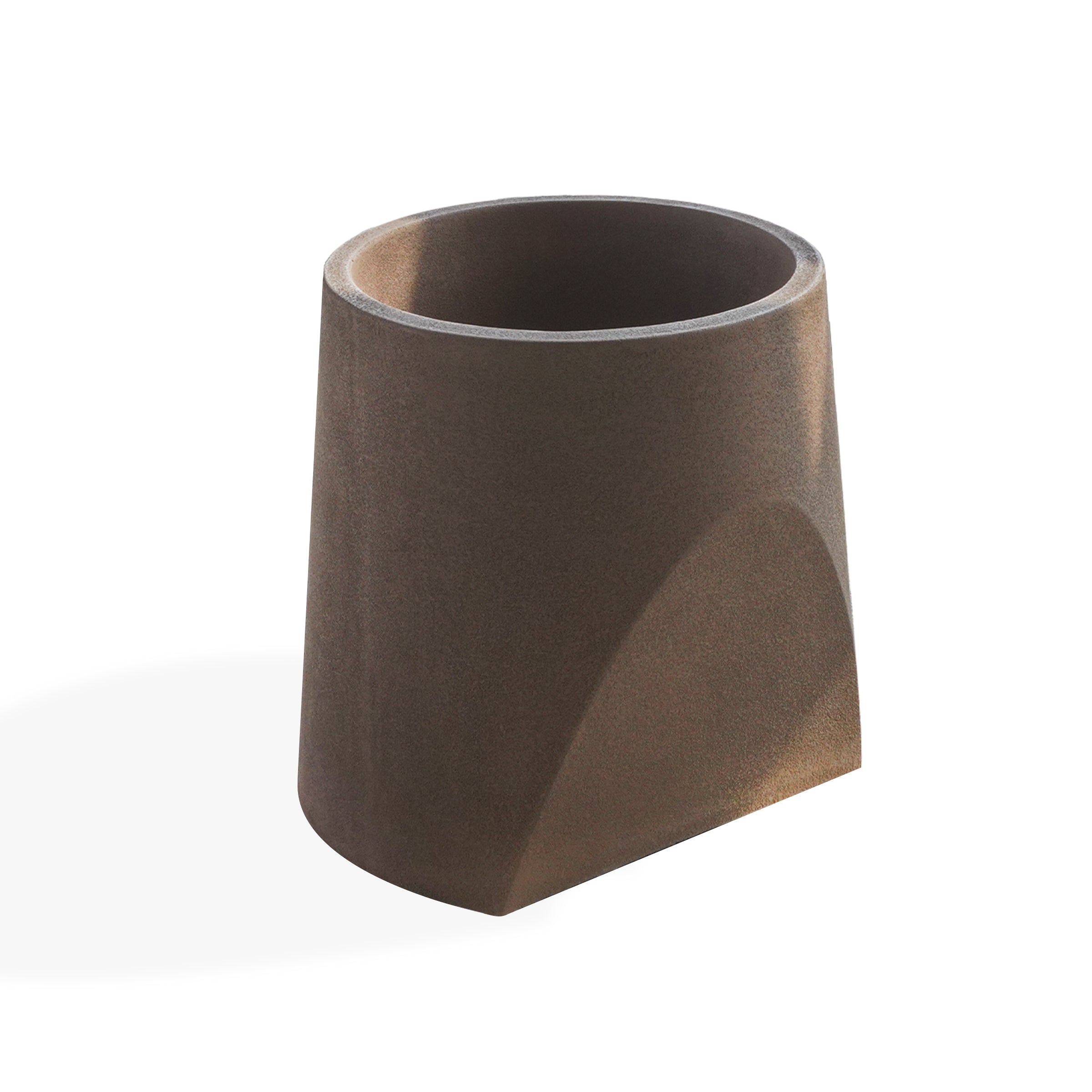 Coffee Brown Planter Box XK-4085A-Coffee Brown -  Planter Boxes - ebarza Furniture UAE | Shop Modern Furniture in Abu Dhabi & Dubai - مفروشات ايبازرا في الامارات | تسوق اثاث عصري وديكورات مميزة في دبي وابوظبي