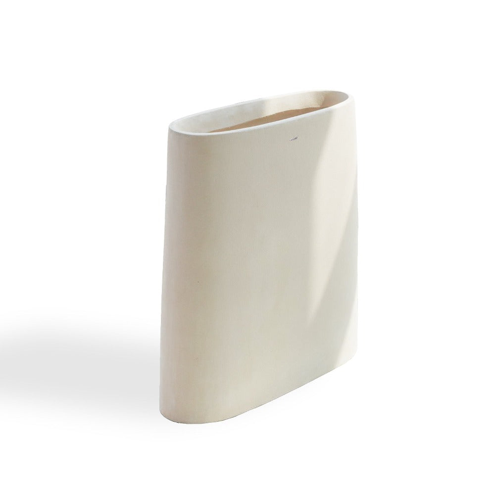 Beige Planter Box XK-4087A -  Planter Boxes - ebarza Furniture UAE | Shop Modern Furniture in Abu Dhabi & Dubai - مفروشات ايبازرا في الامارات | تسوق اثاث عصري وديكورات مميزة في دبي وابوظبي
