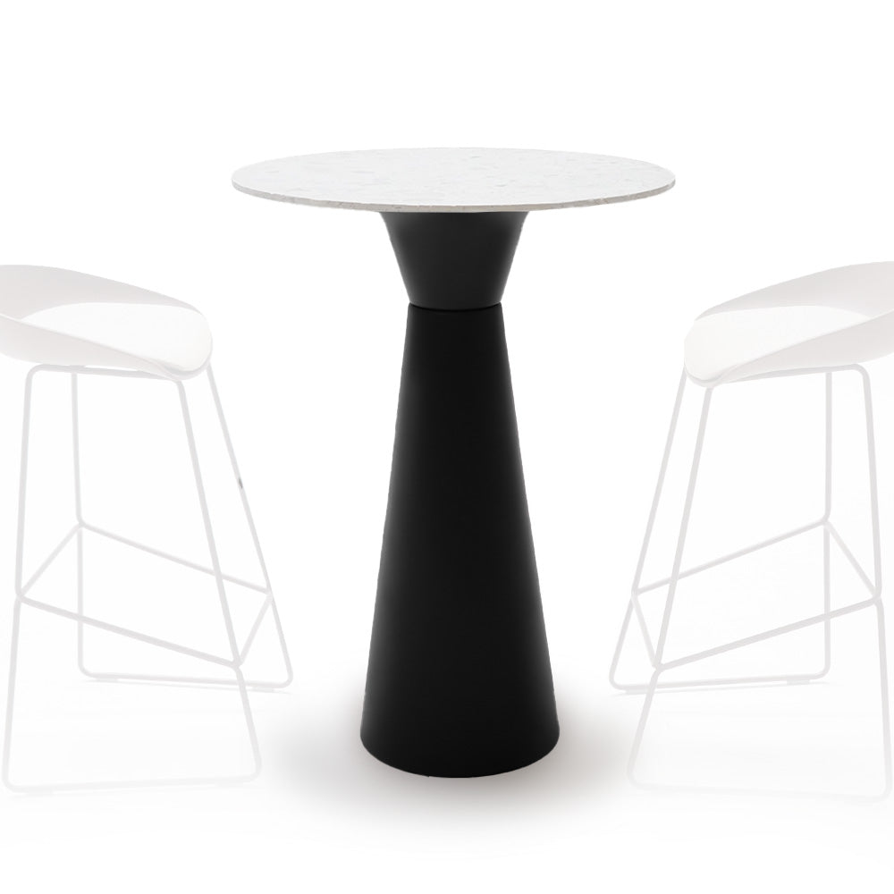 Bar Table Base 105cm 60BTB-Black -  Table bases - ebarza Furniture UAE | Shop Modern Furniture in Abu Dhabi & Dubai - مفروشات ايبازرا في الامارات | تسوق اثاث عصري وديكورات مميزة في دبي وابوظبي